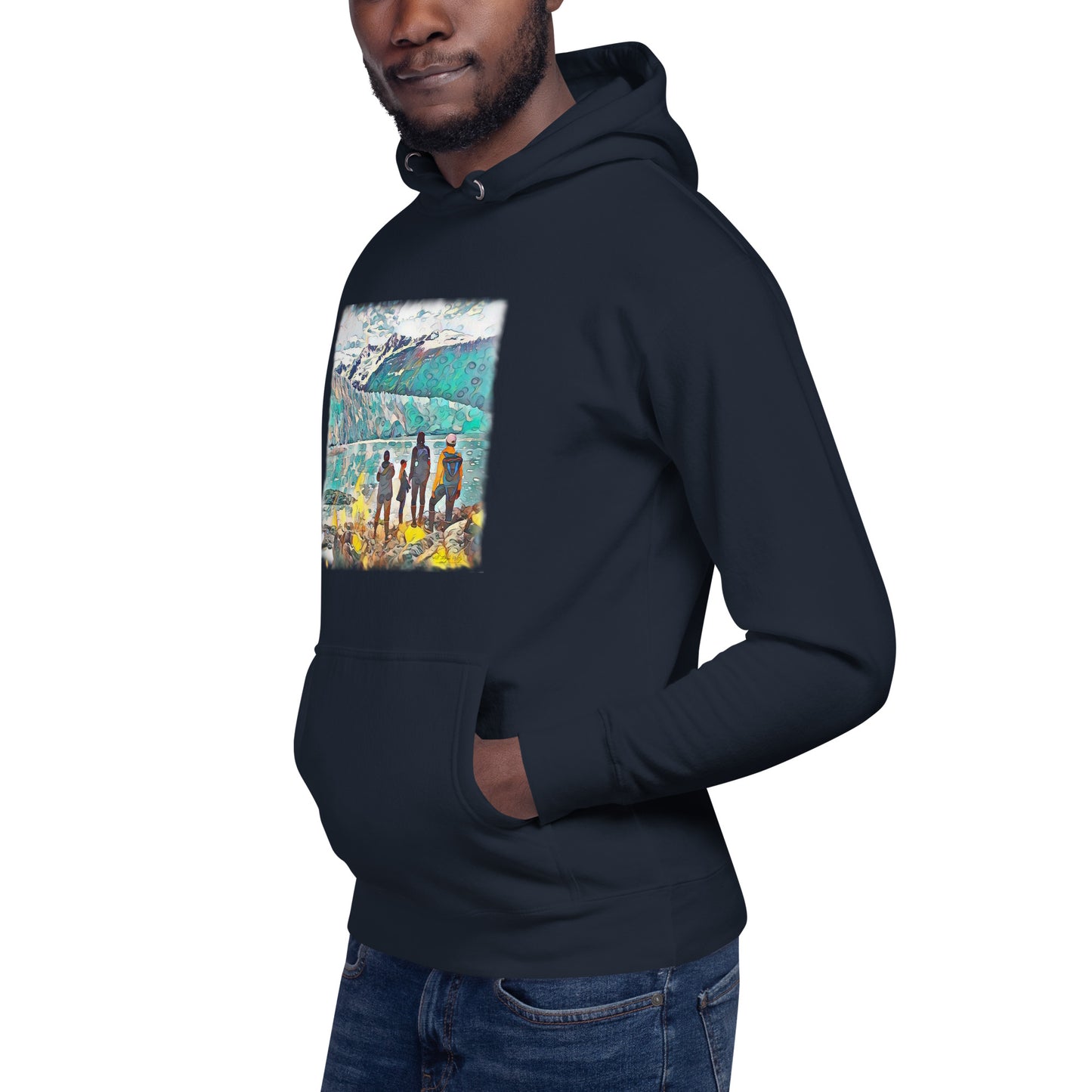 Unisex Hoodie Glacier