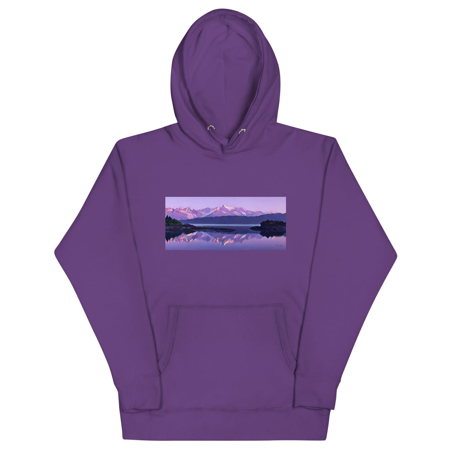 Unisex Hoodie Alpenglow