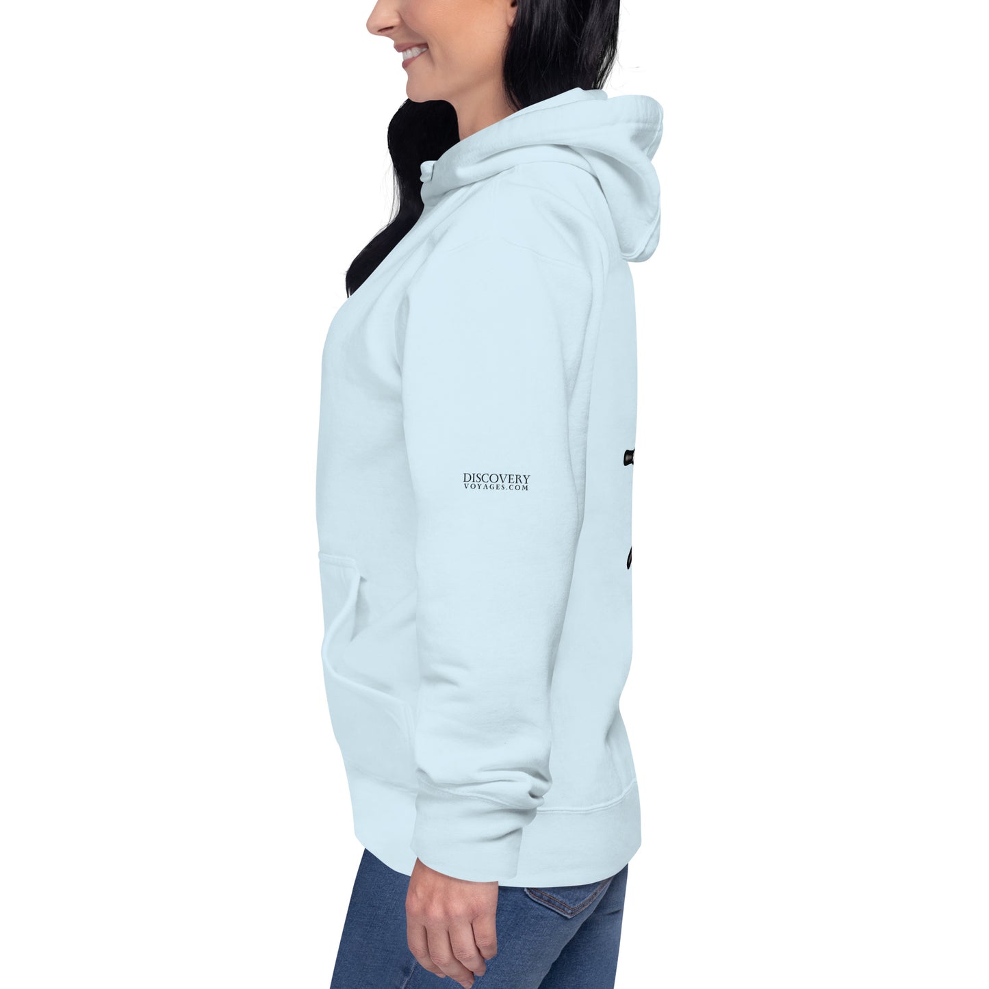 Unisex Light Colors Hoodie