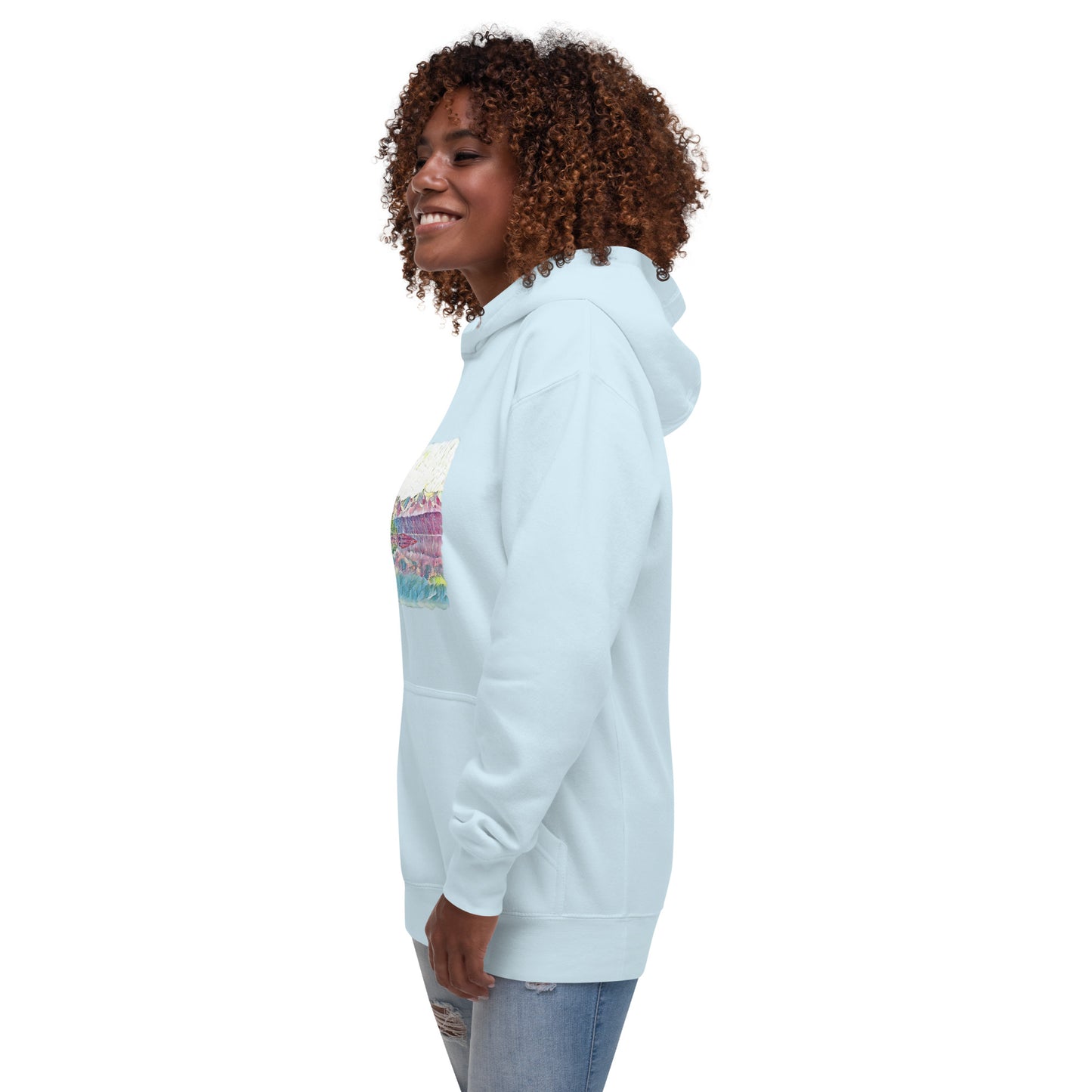 Unisex Hoodie Oceans & Mtns