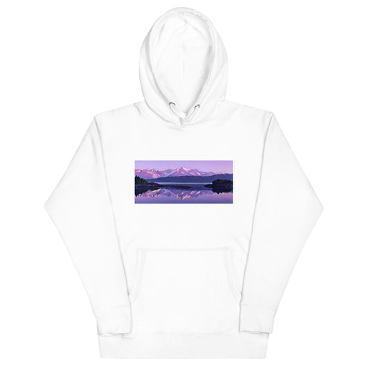 Unisex Hoodie Alpenglow