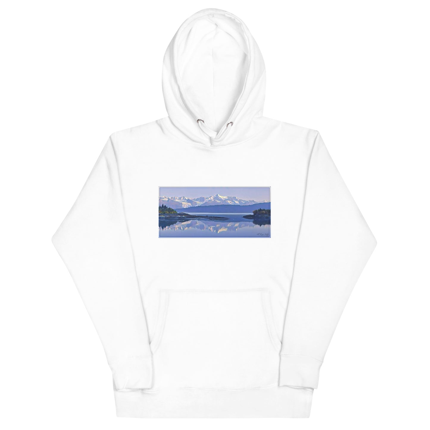 Unisex Hoodie Morning