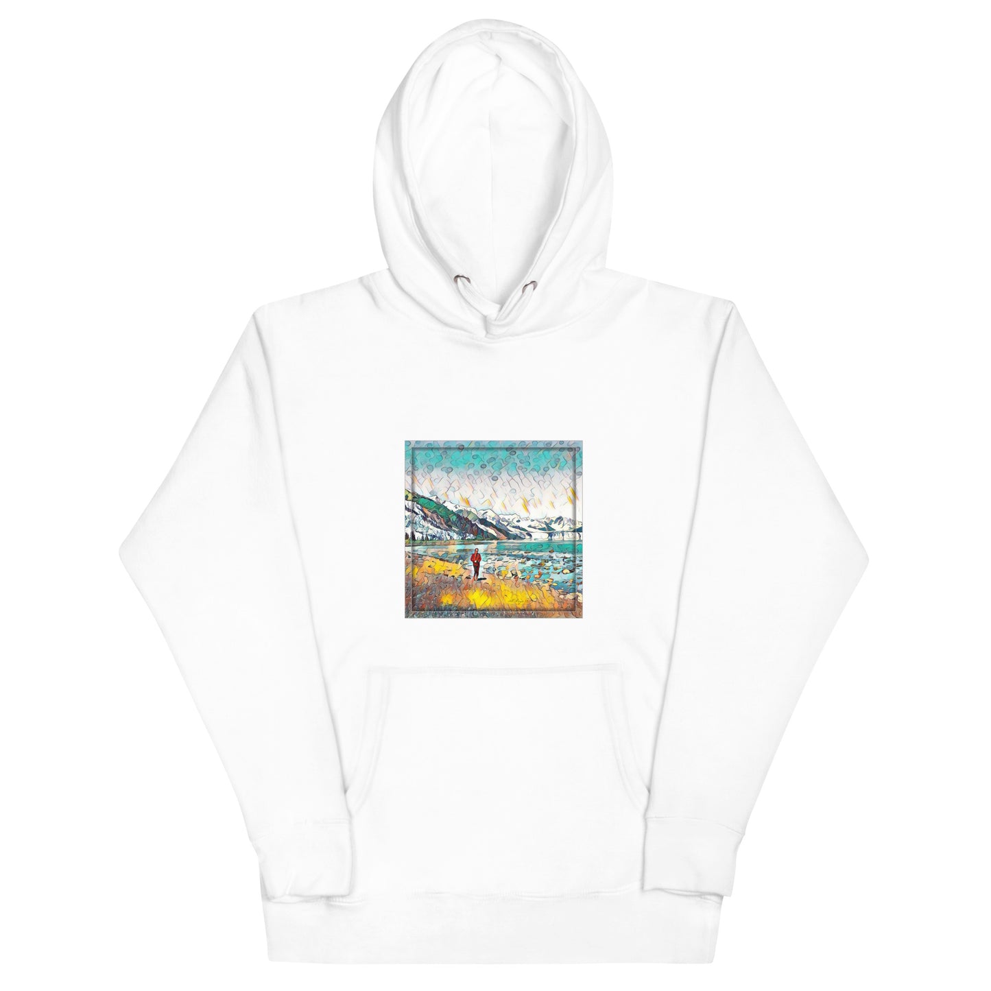 Unisex Hoodie Beach