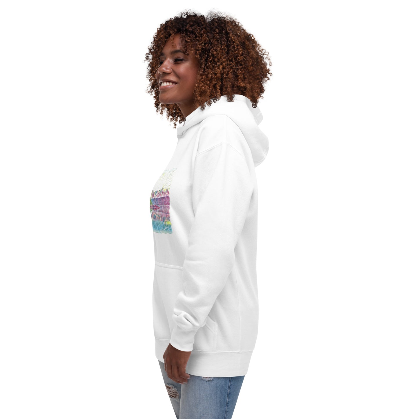 Unisex Hoodie Oceans & Mtns