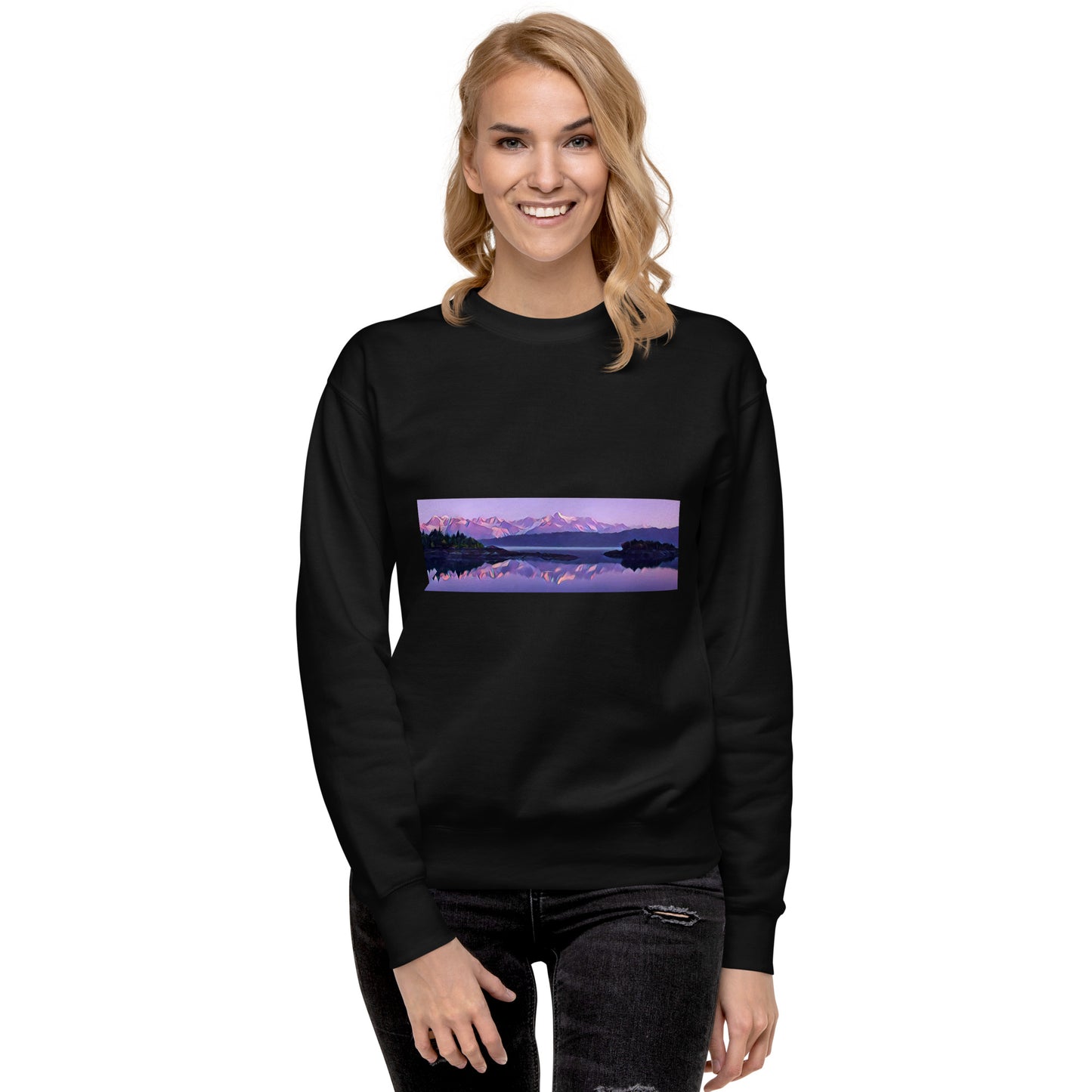 Unisex Premium Sweatshirt Alpenglow