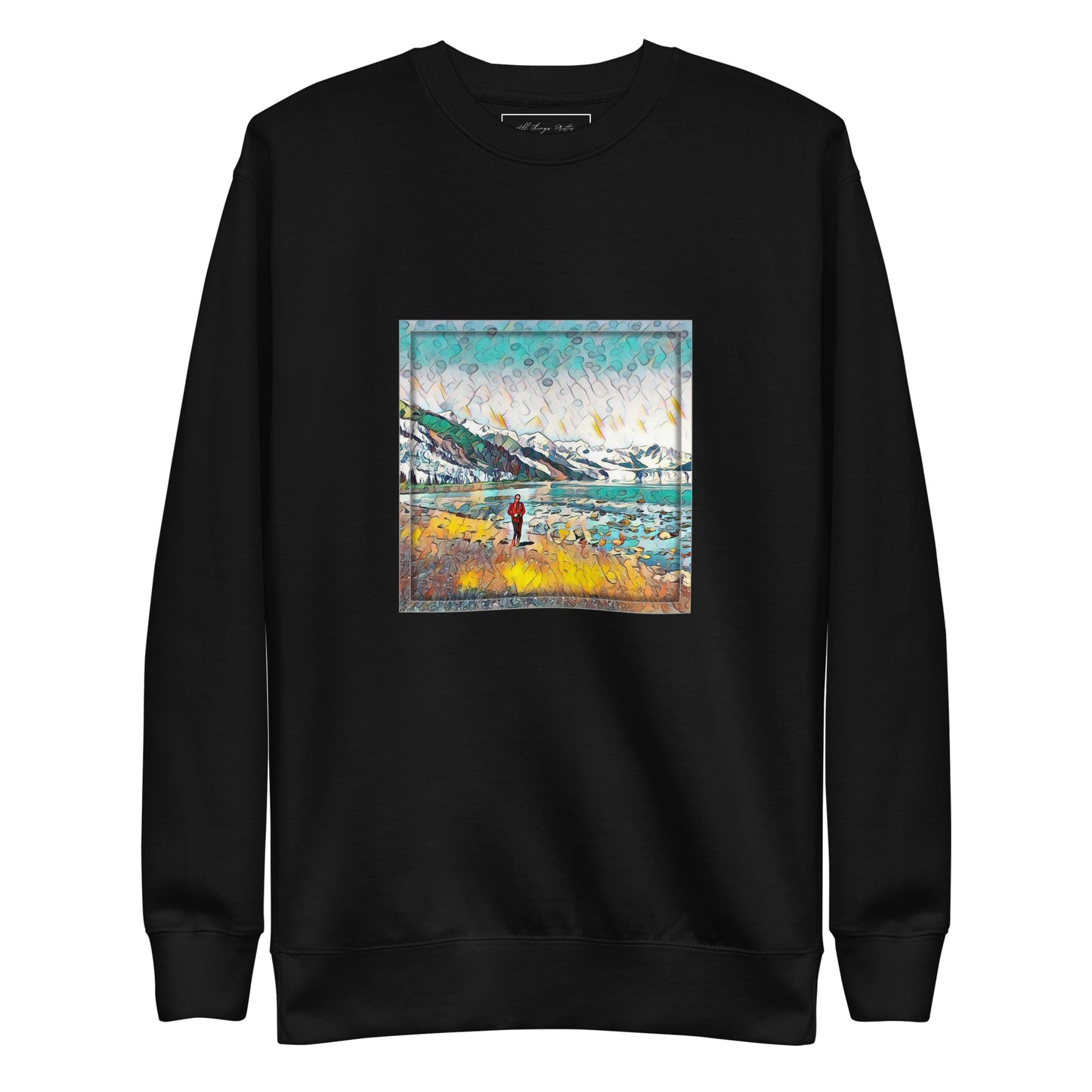 Unisex Premium Sweatshirt Beach