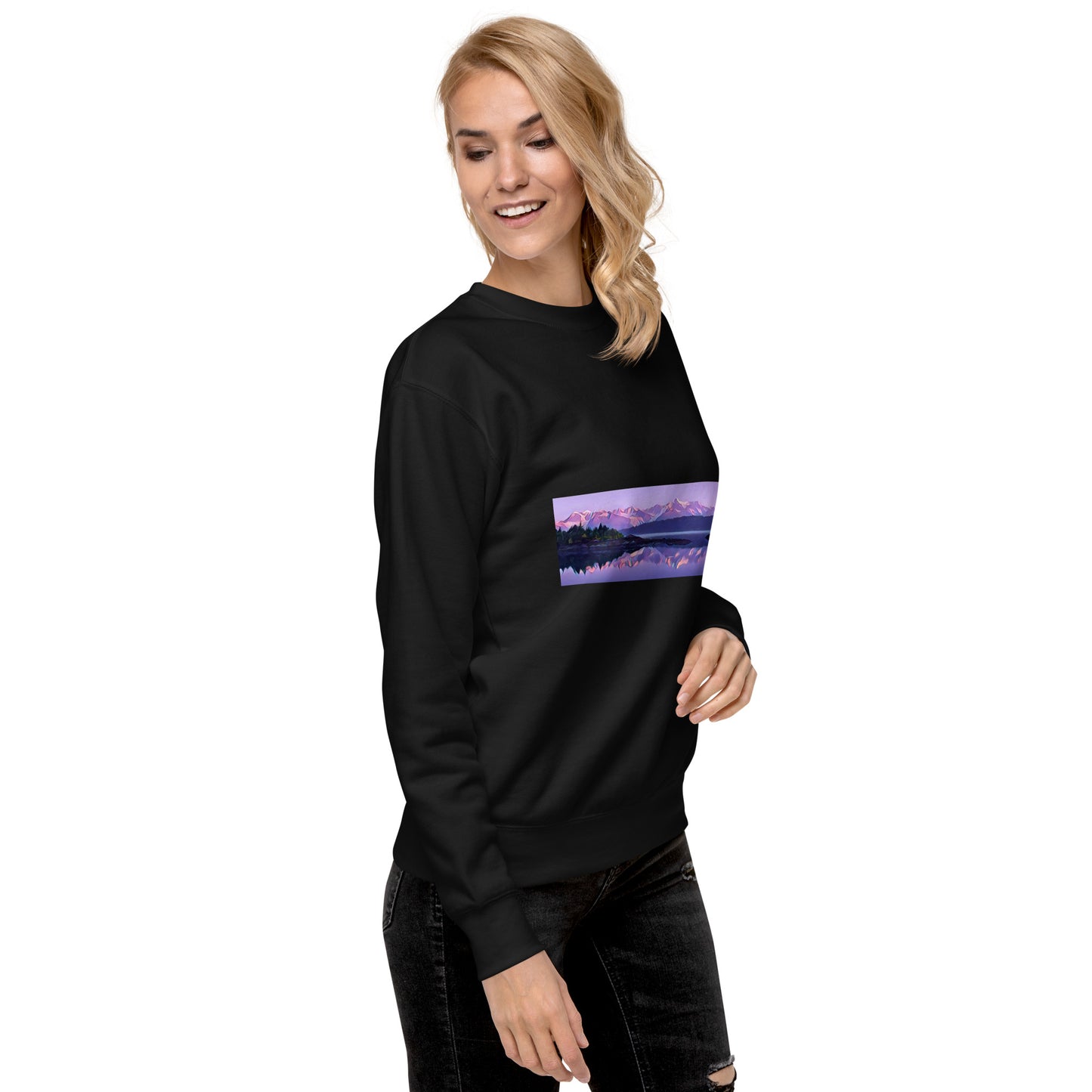 Unisex Premium Sweatshirt Alpenglow