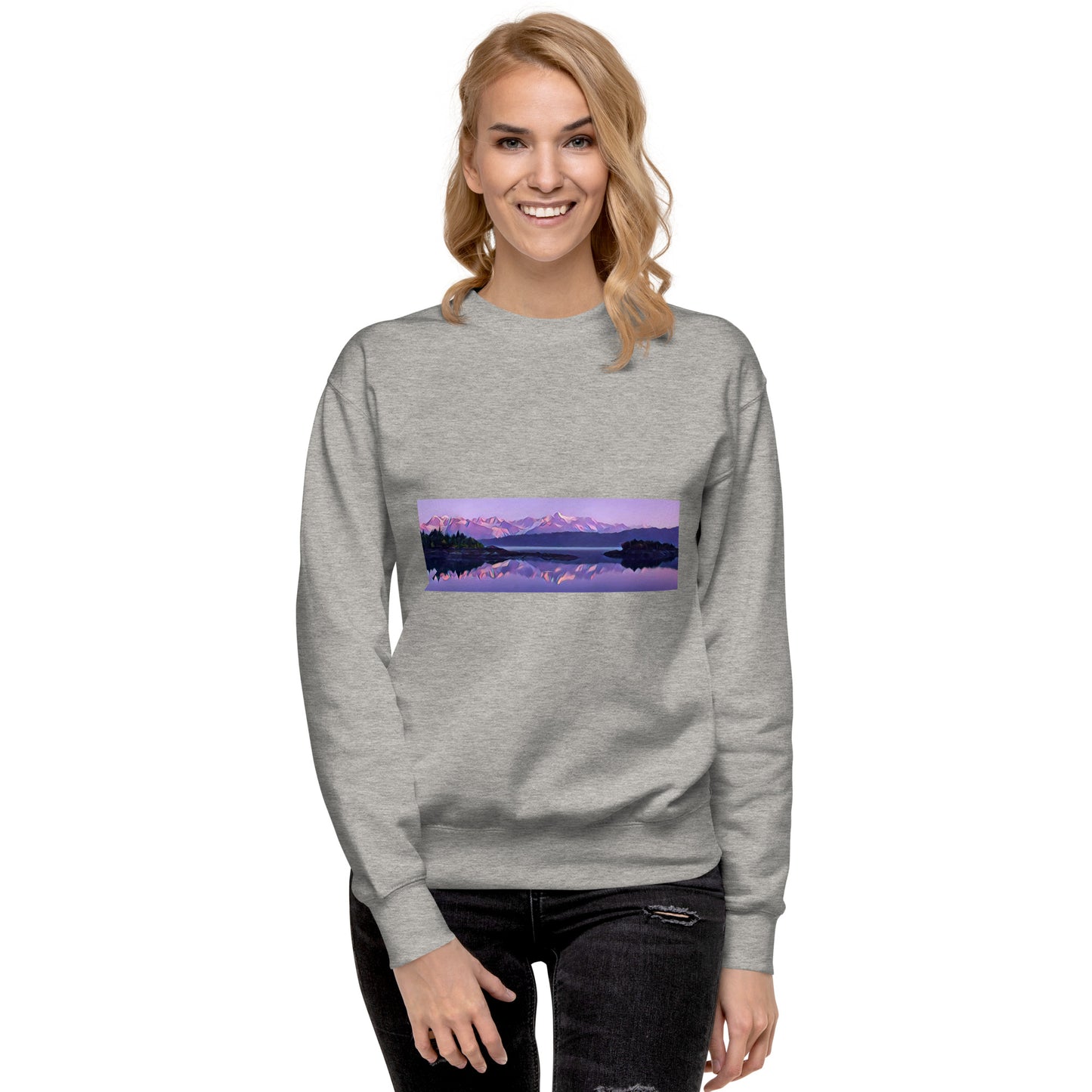 Unisex Premium Sweatshirt Alpenglow