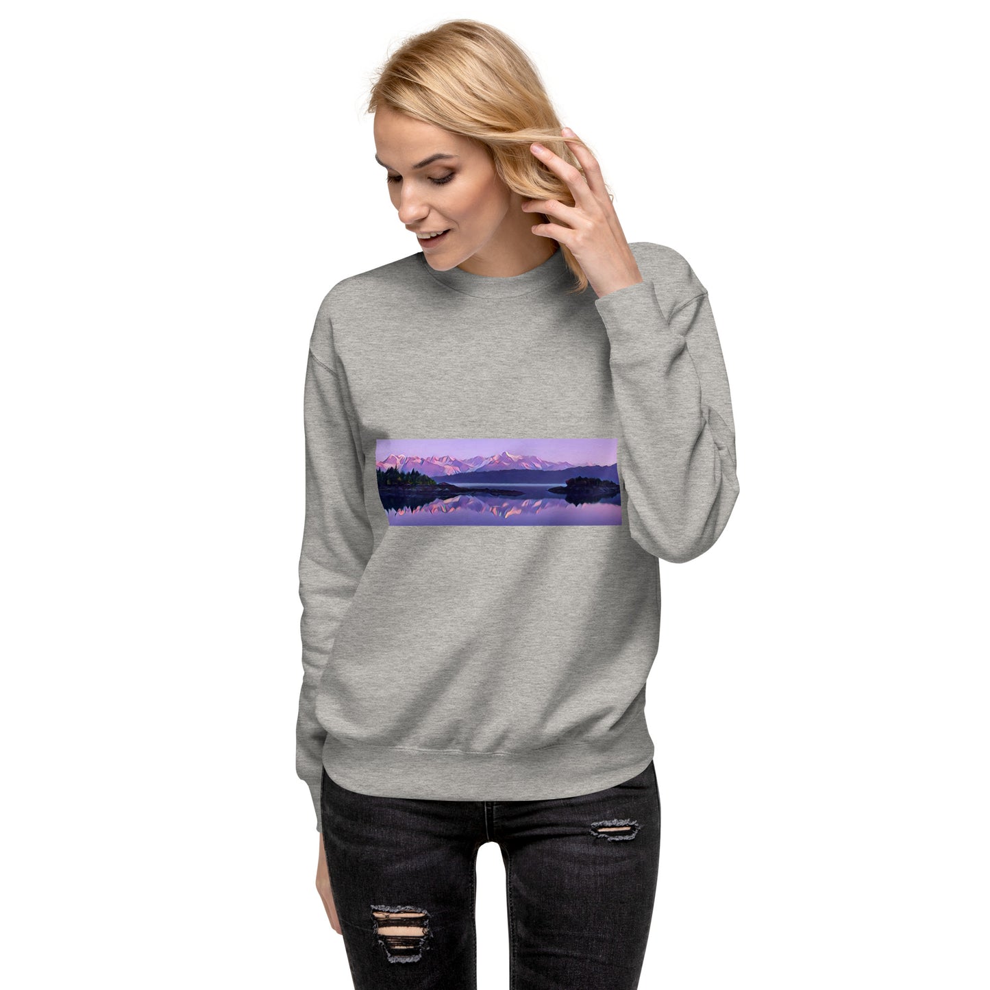 Unisex Premium Sweatshirt Alpenglow