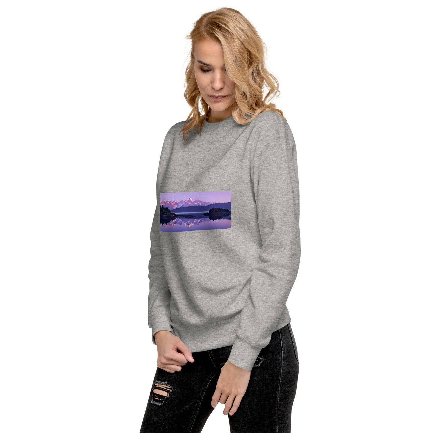 Unisex Premium Sweatshirt Alpenglow