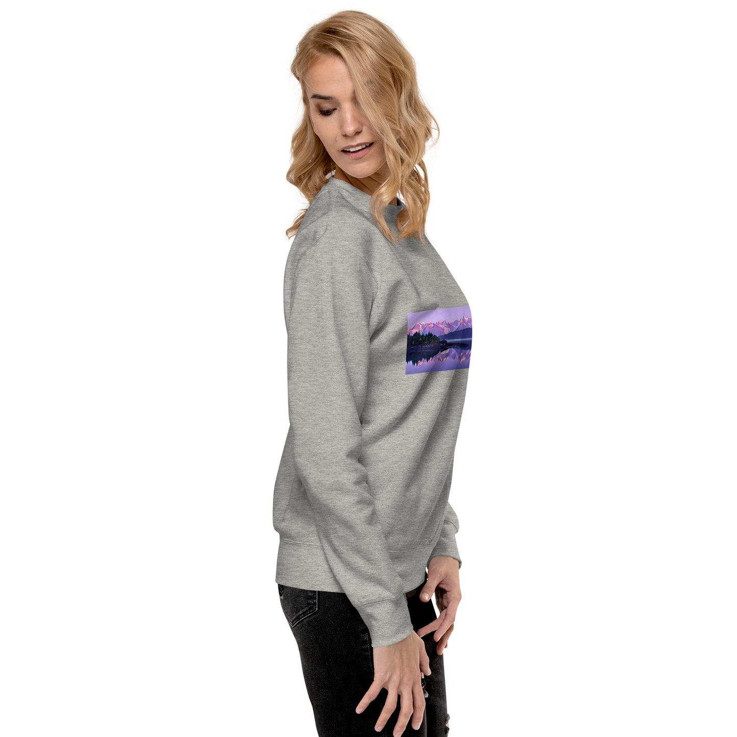 Unisex Premium Sweatshirt Alpenglow