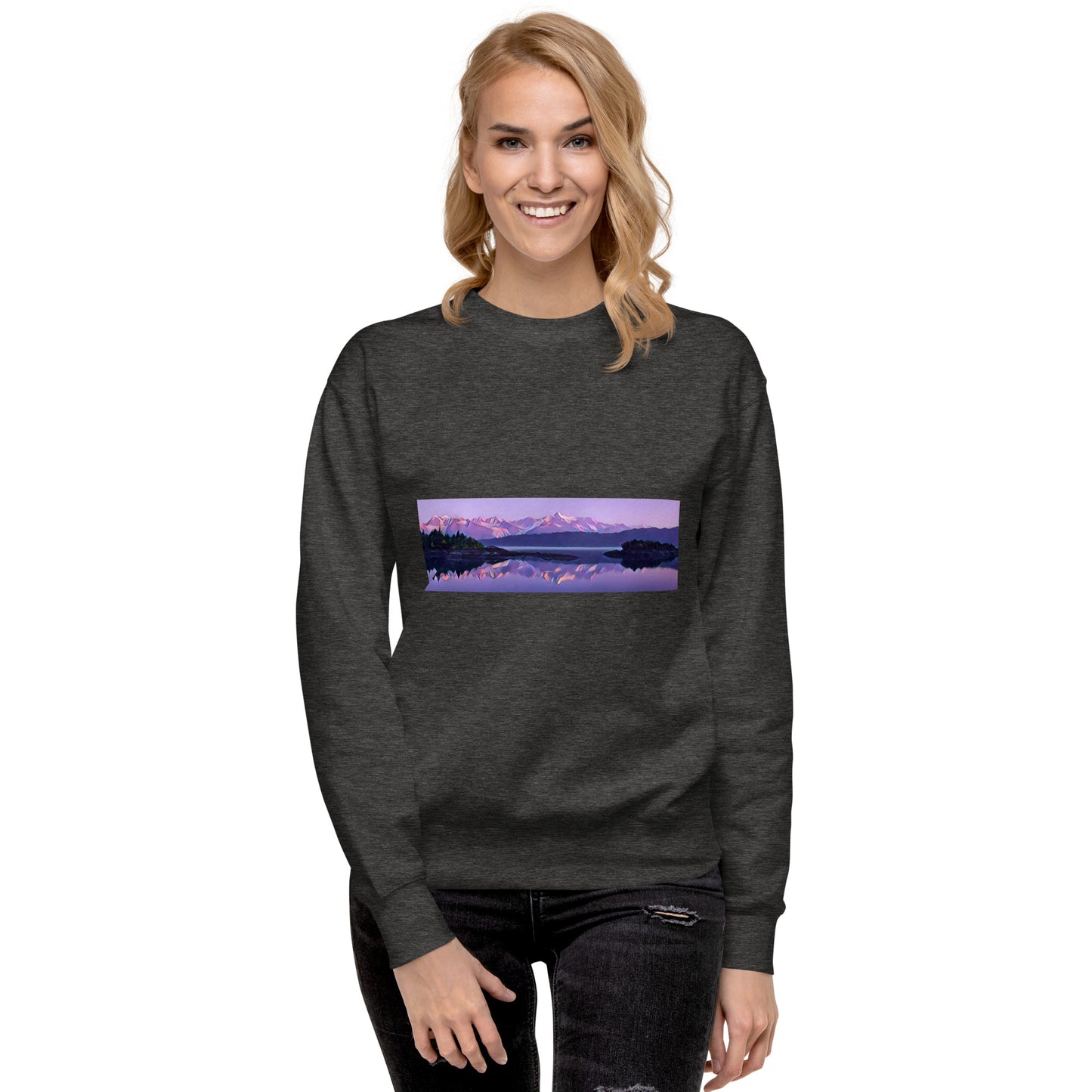 Unisex Premium Sweatshirt Alpenglow