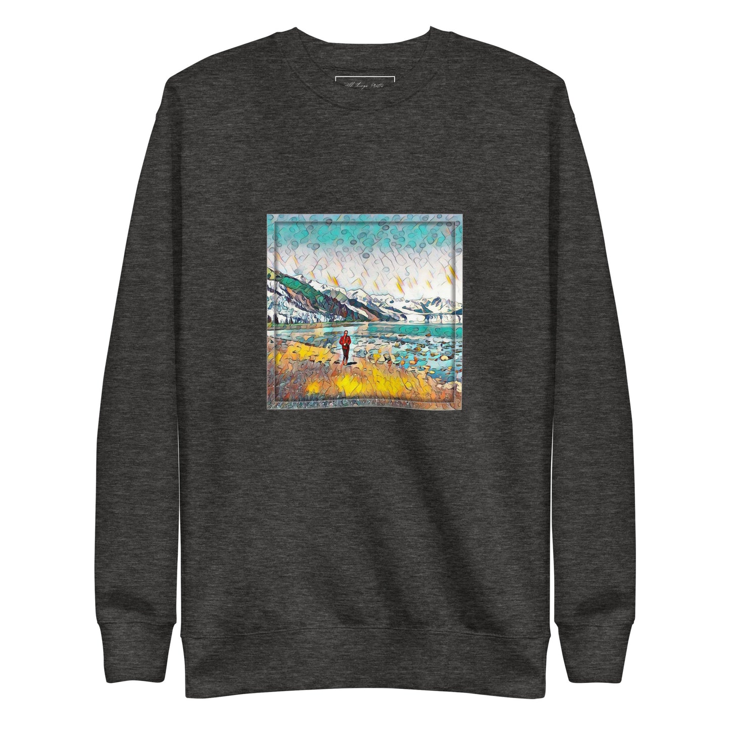 Unisex Premium Sweatshirt Beach