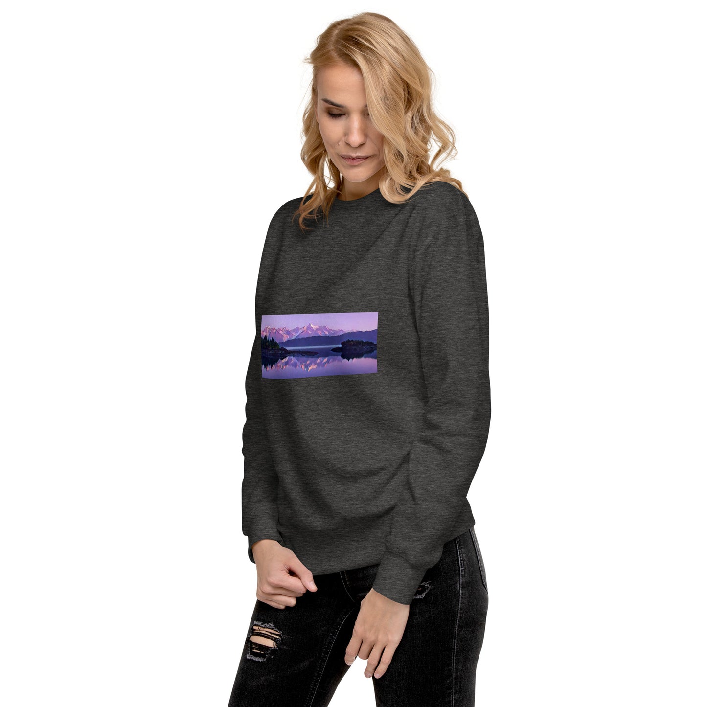 Unisex Premium Sweatshirt Alpenglow