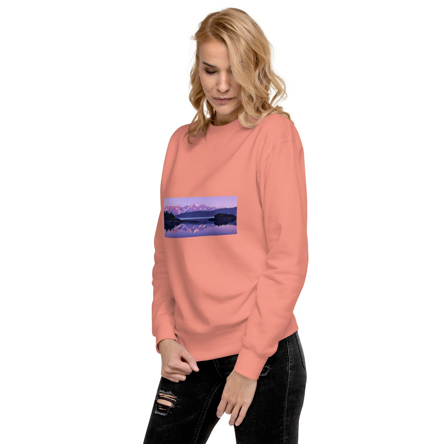 Unisex Premium Sweatshirt Alpenglow