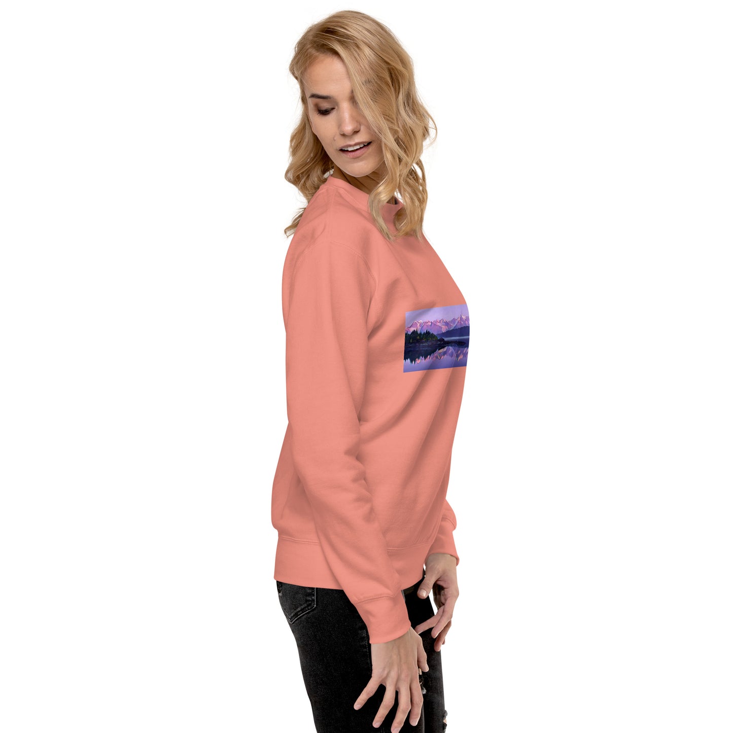 Unisex Premium Sweatshirt Alpenglow