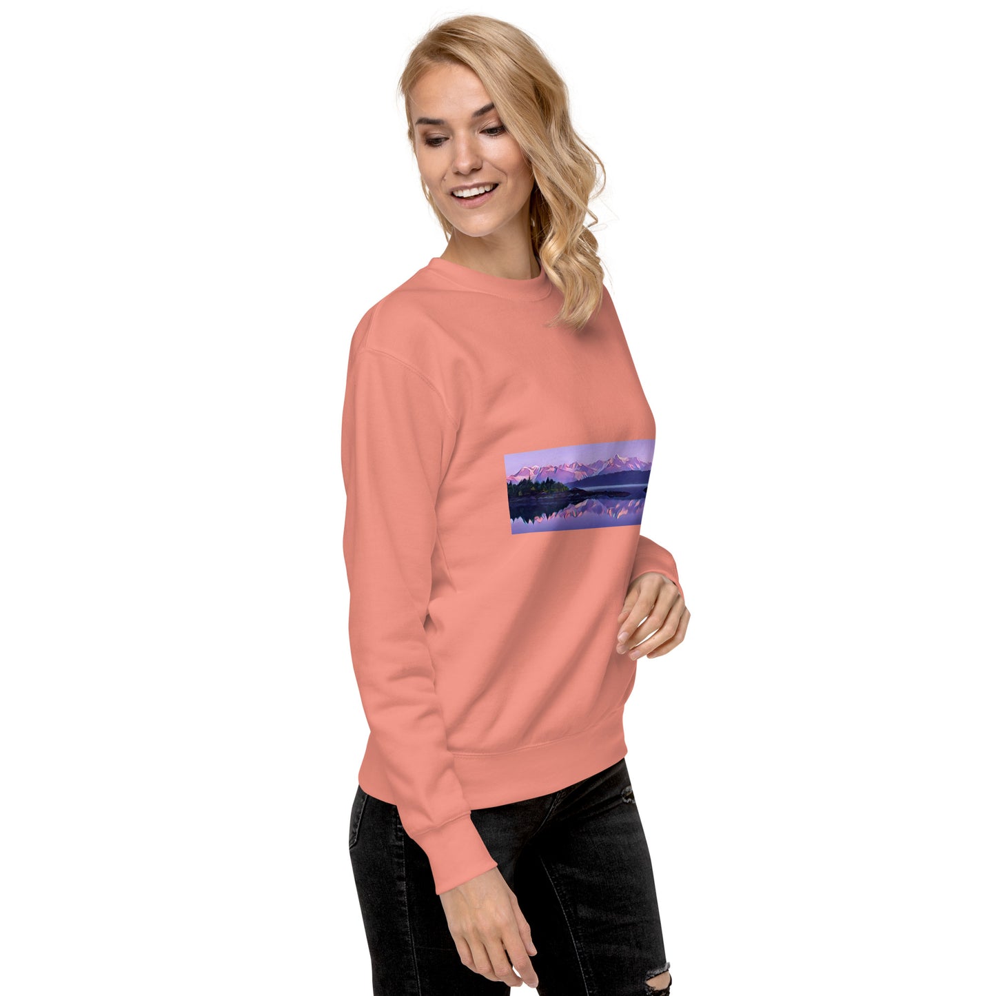 Unisex Premium Sweatshirt Alpenglow