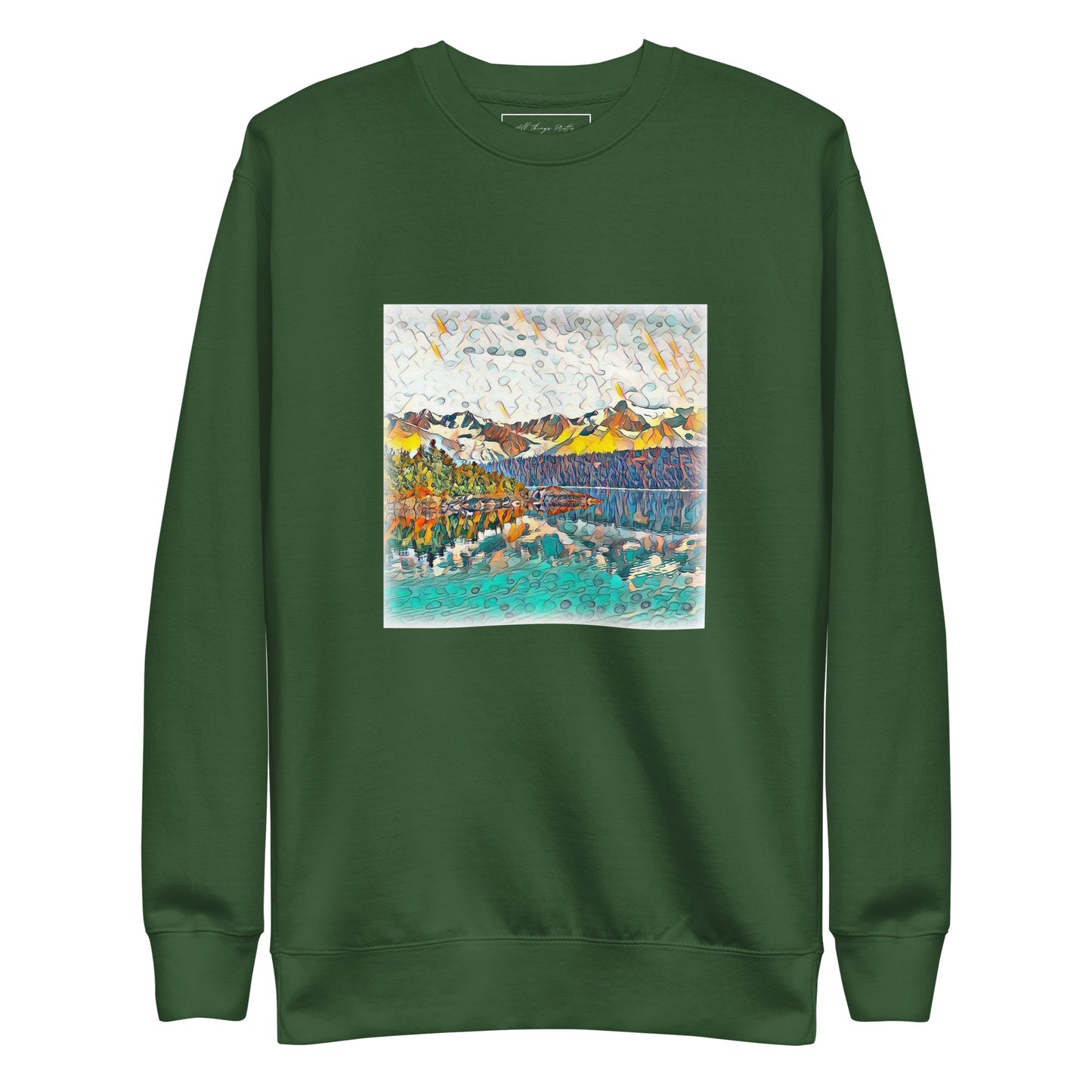 Unisex Premium Sweatshirt Autumn