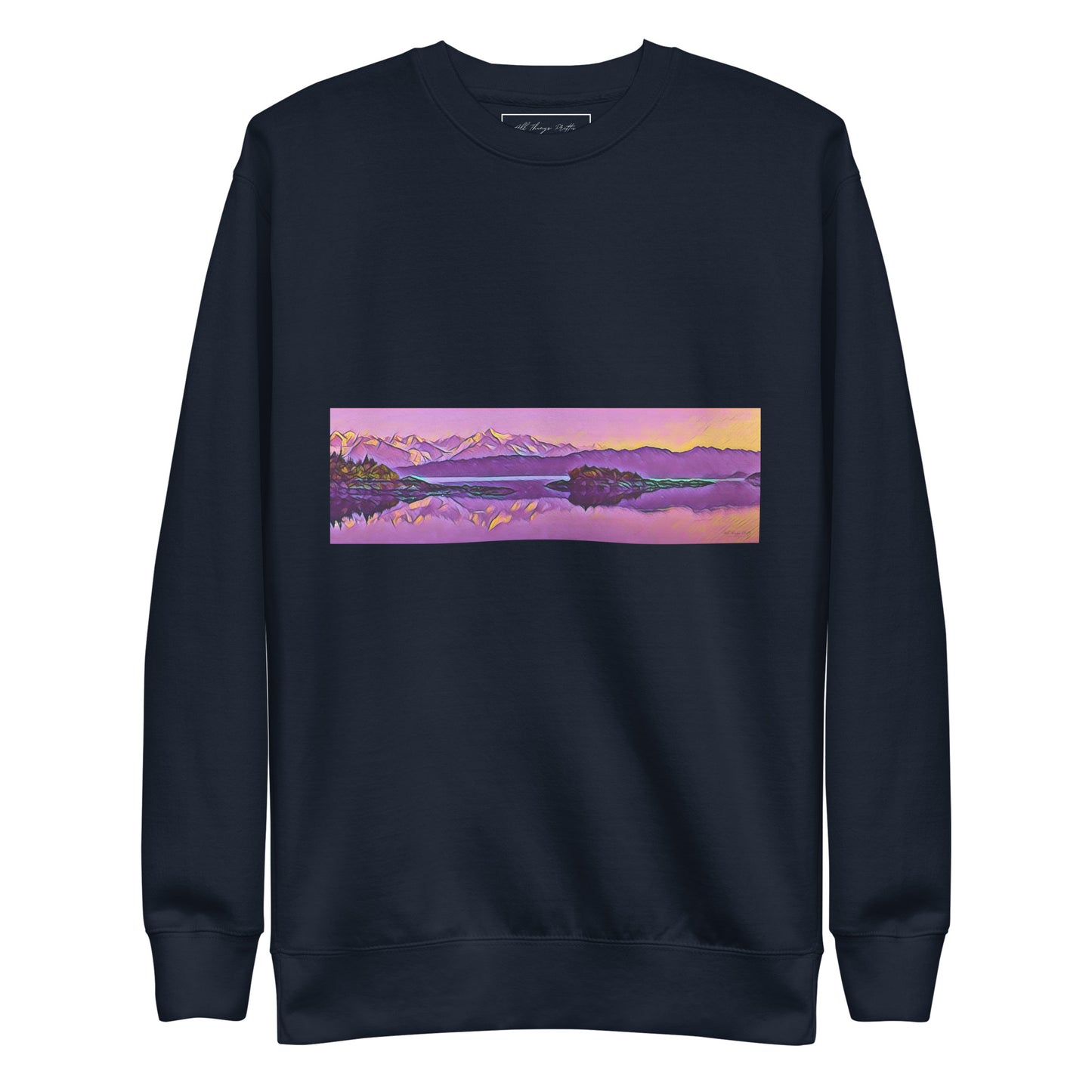 Unisex Premium Sweatshirt New Dawn