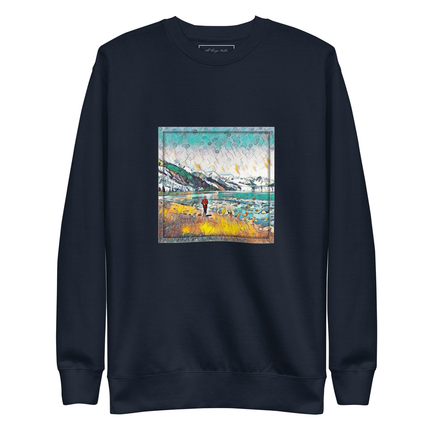 Unisex Premium Sweatshirt Beach