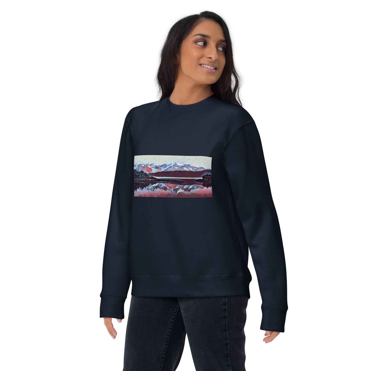 Unisex Premium Sweatshirt Ice