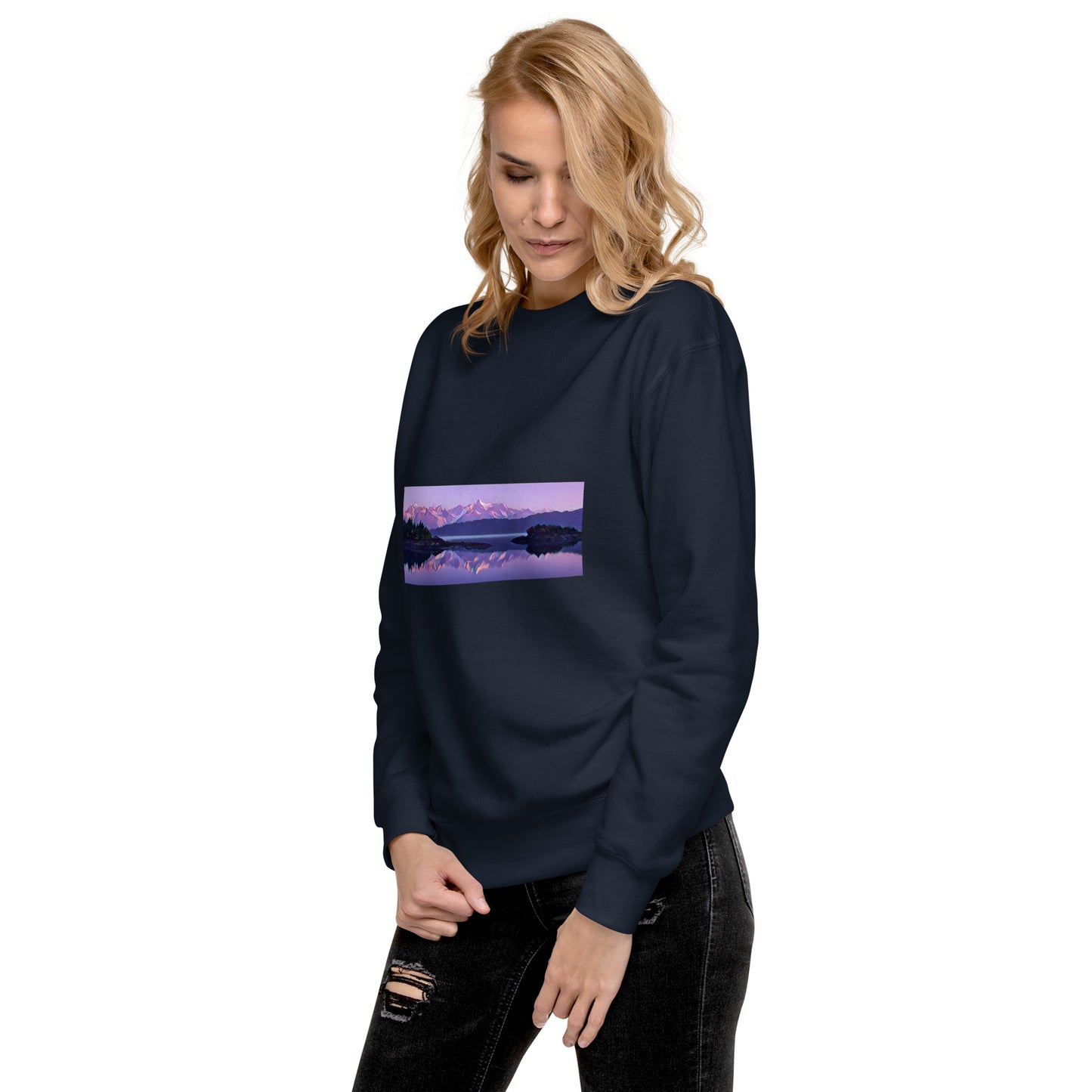 Unisex Premium Sweatshirt Alpenglow