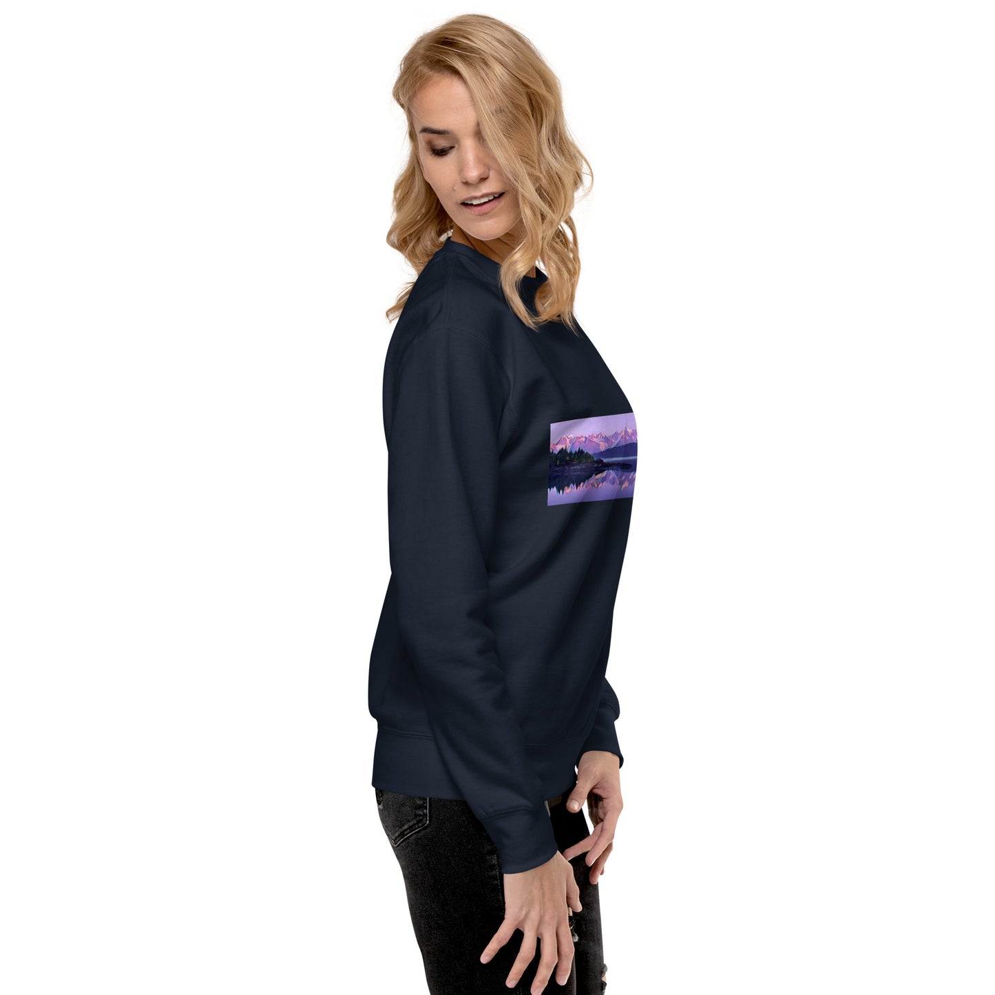 Unisex Premium Sweatshirt Alpenglow