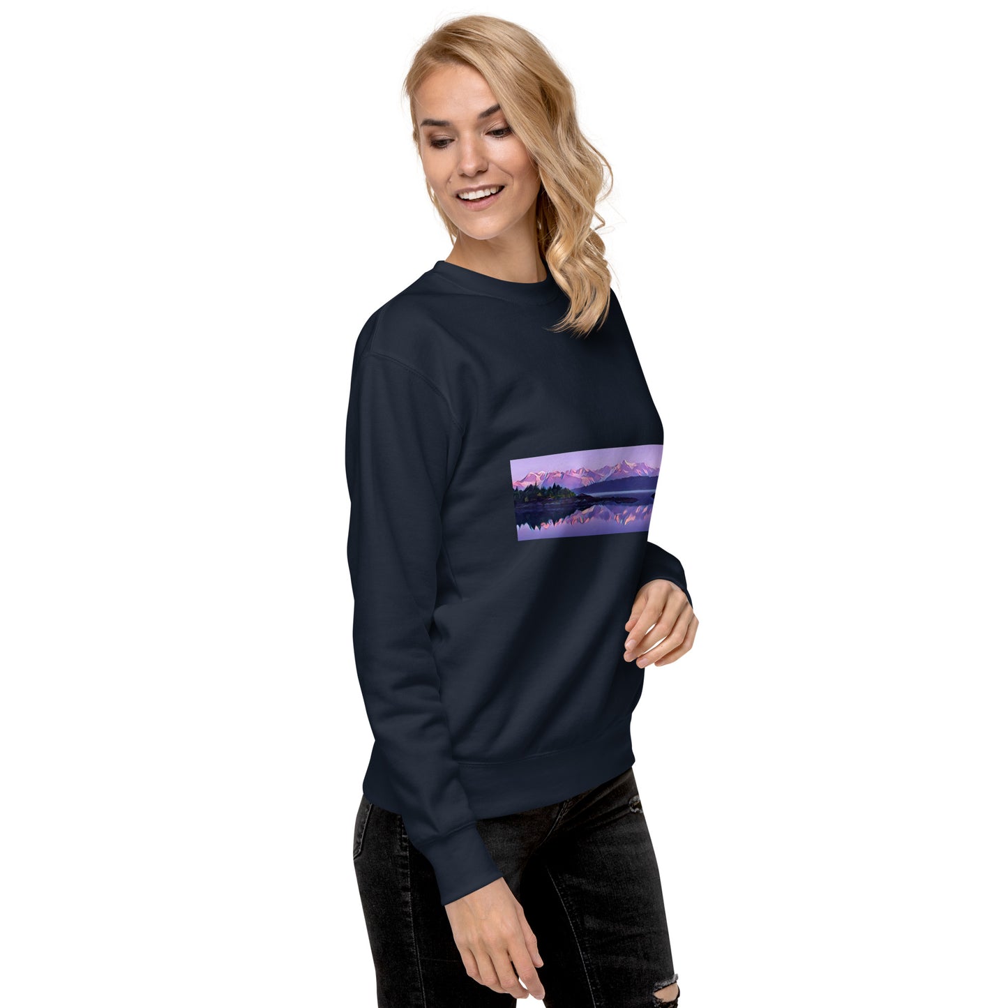 Unisex Premium Sweatshirt Alpenglow