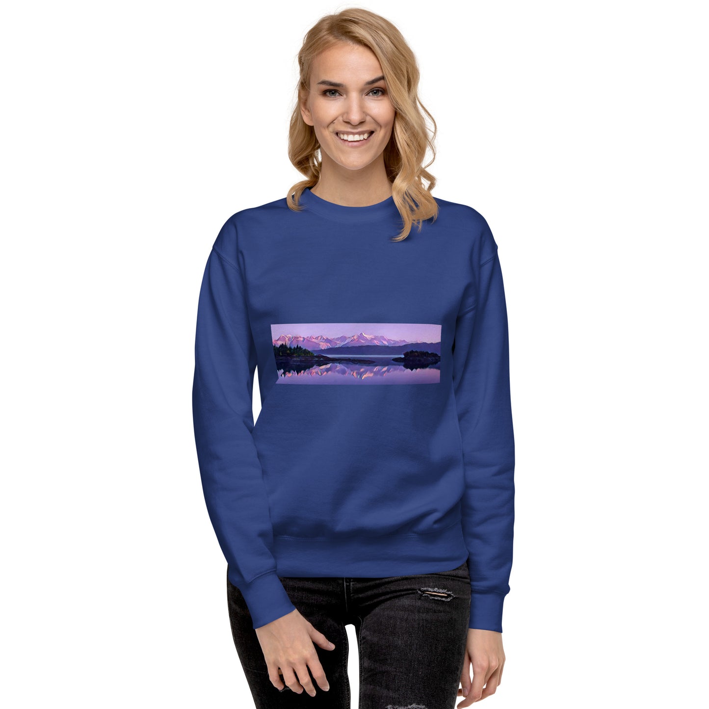 Unisex Premium Sweatshirt Alpenglow