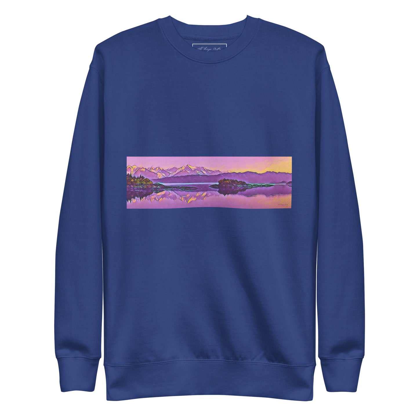 Unisex Premium Sweatshirt New Dawn