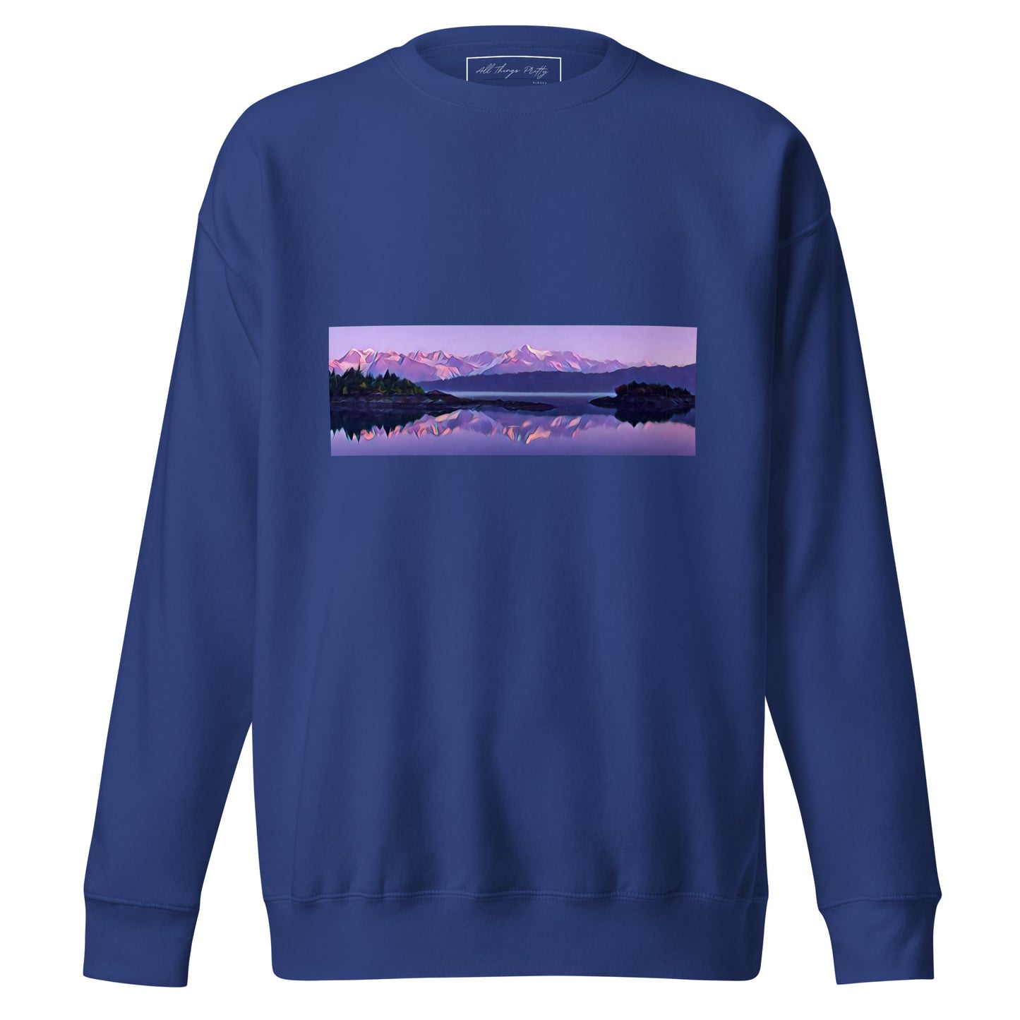 Unisex Premium Sweatshirt Alpenglow