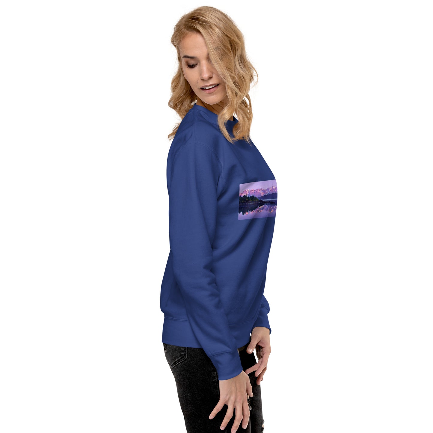 Unisex Premium Sweatshirt Alpenglow