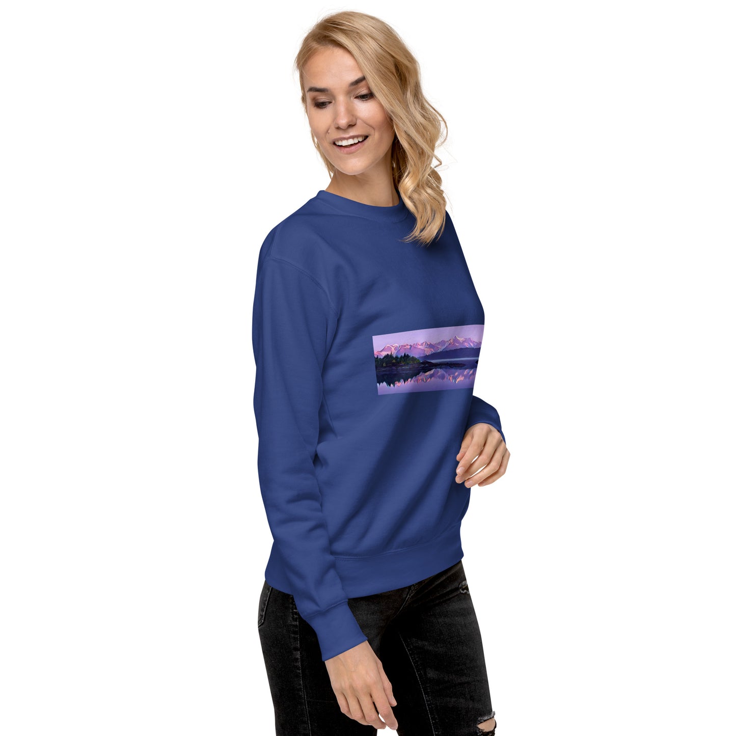 Unisex Premium Sweatshirt Alpenglow