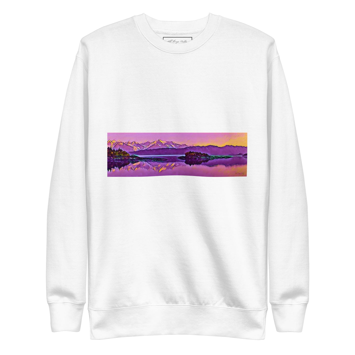 Unisex Premium Sweatshirt New Dawn