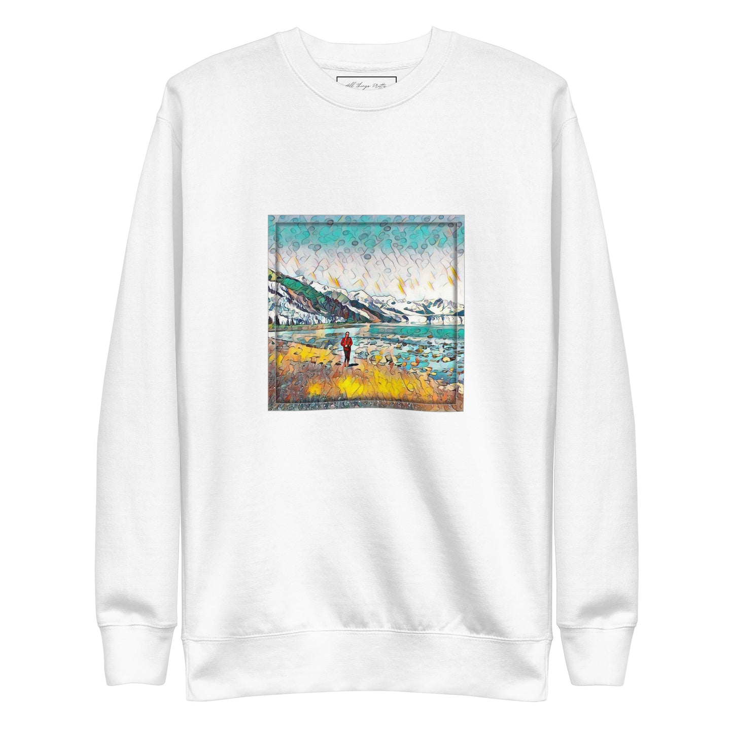 Unisex Premium Sweatshirt Beach