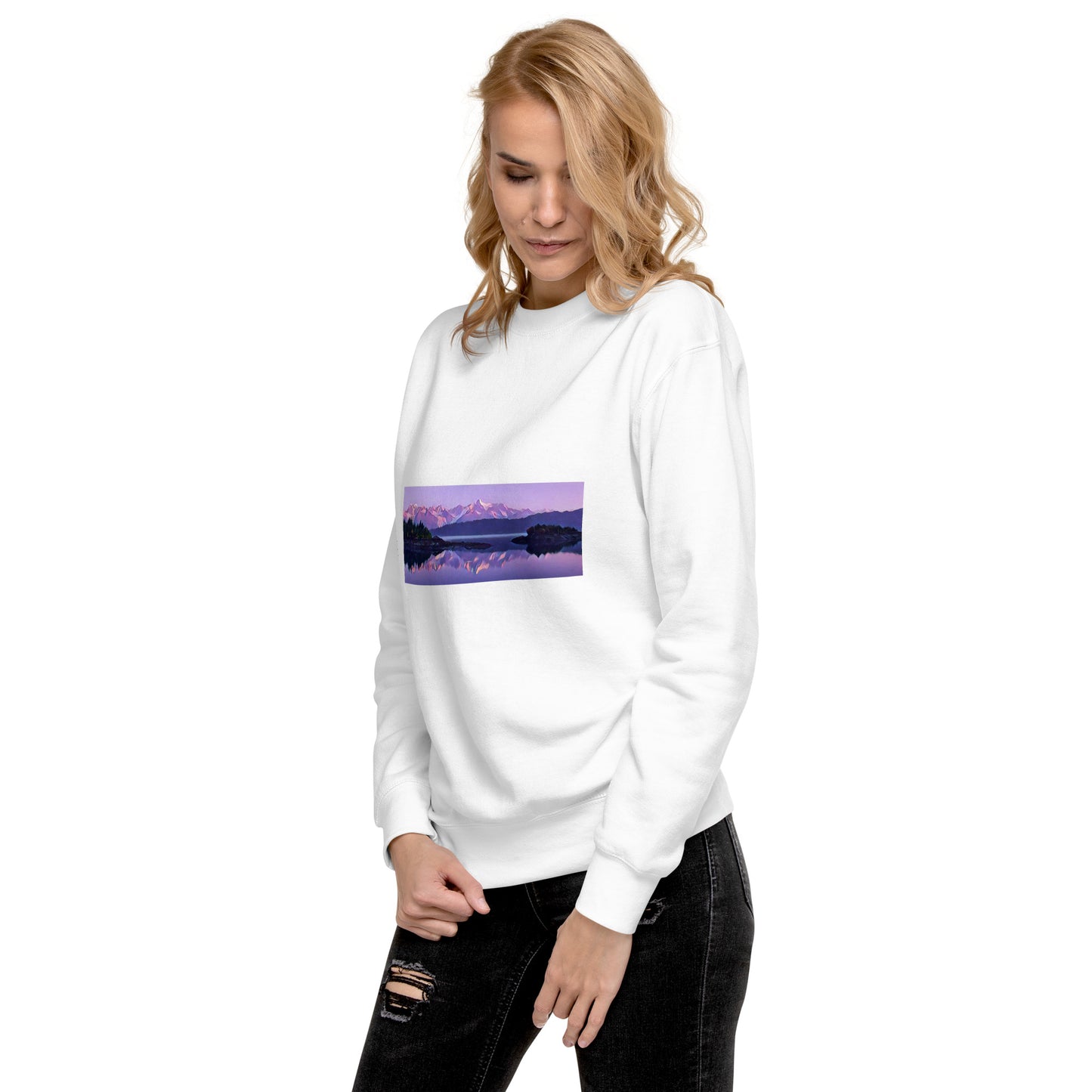 Unisex Premium Sweatshirt Alpenglow