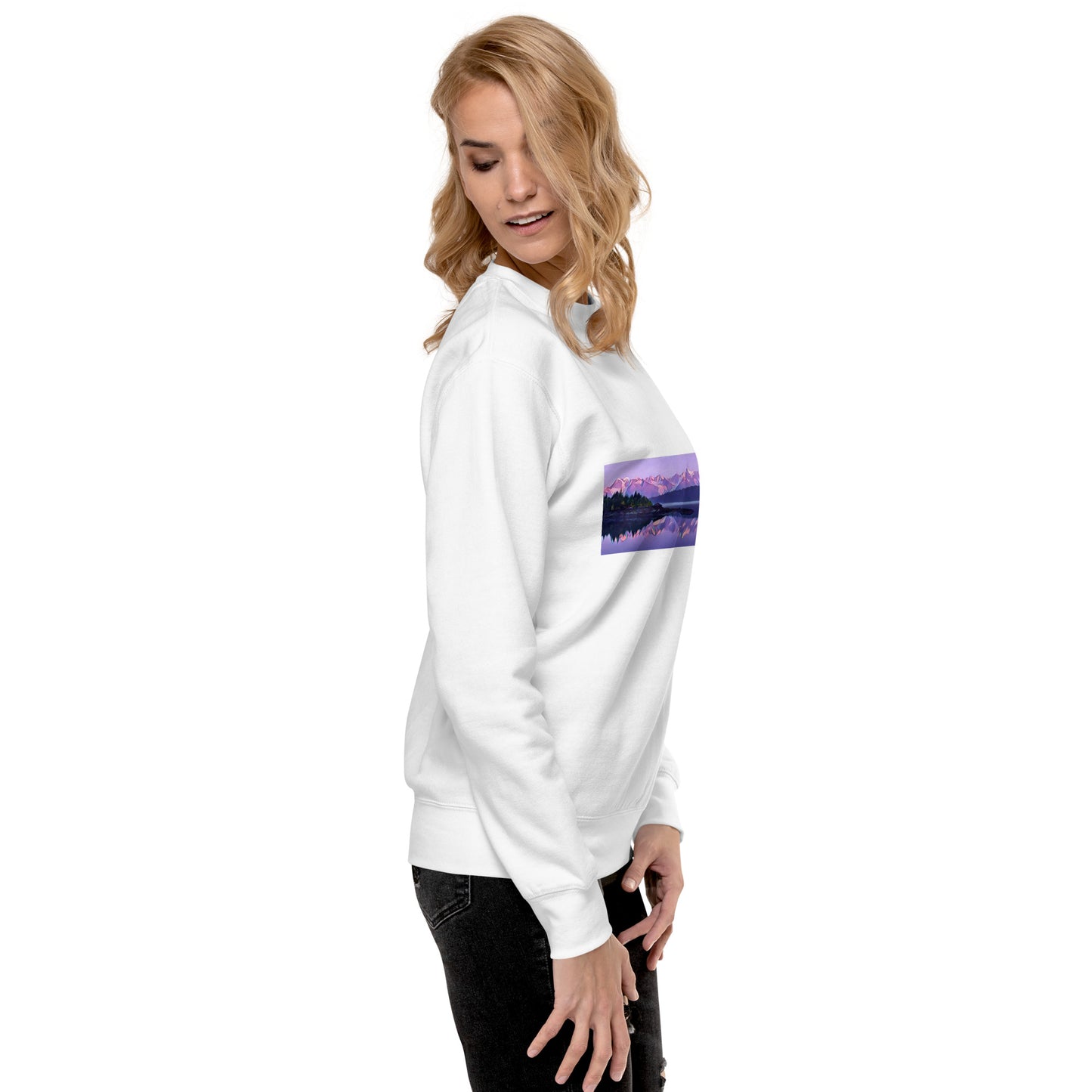 Unisex Premium Sweatshirt Alpenglow