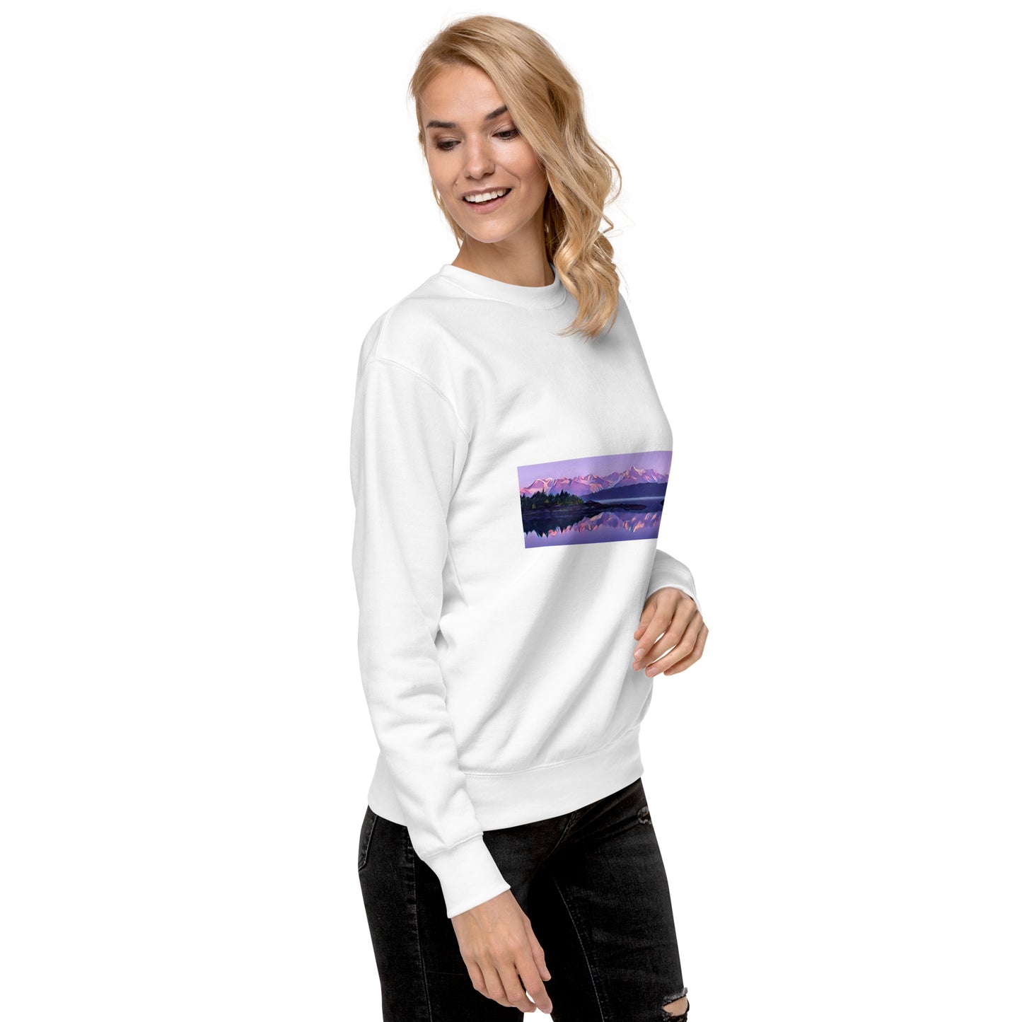 Unisex Premium Sweatshirt Alpenglow