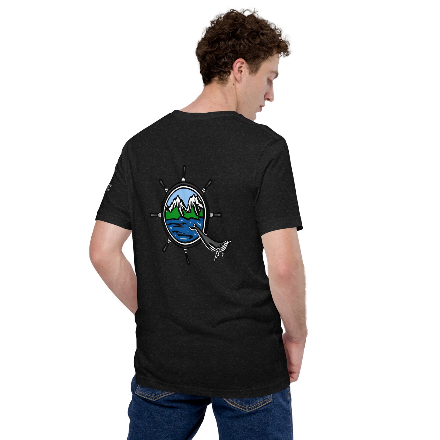 Men's Dark Color Unisex t-shirt