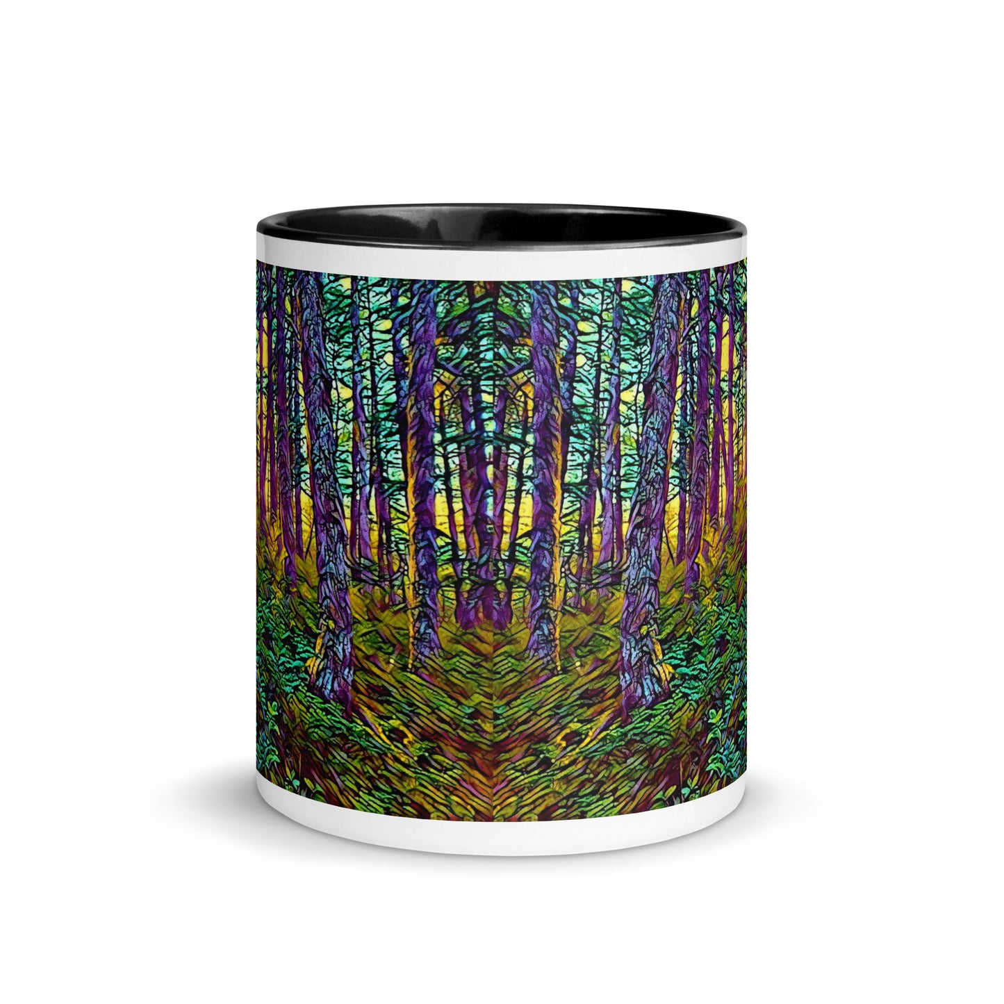 Mug with Color Inside, Crystal Light