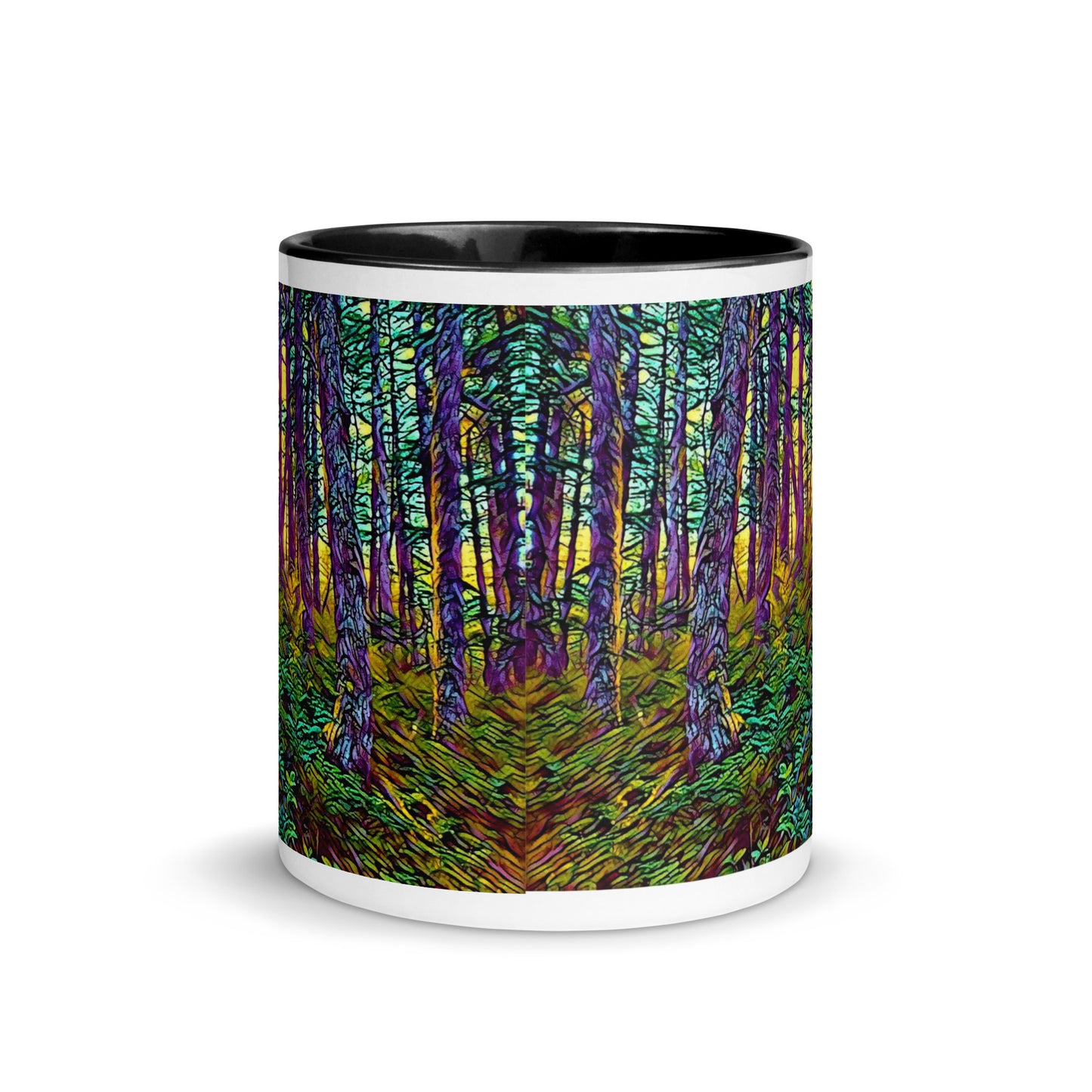 Mug with Color Inside, Crystal Light