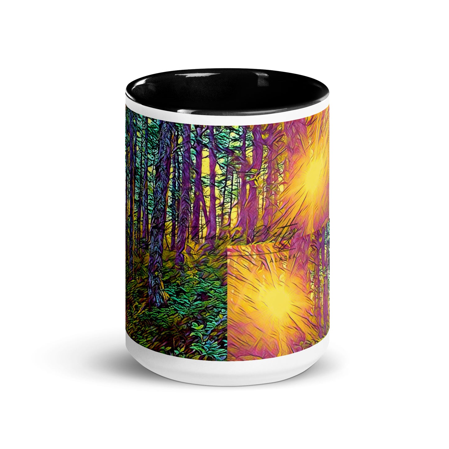 Mug with Color Inside, Crystal Light