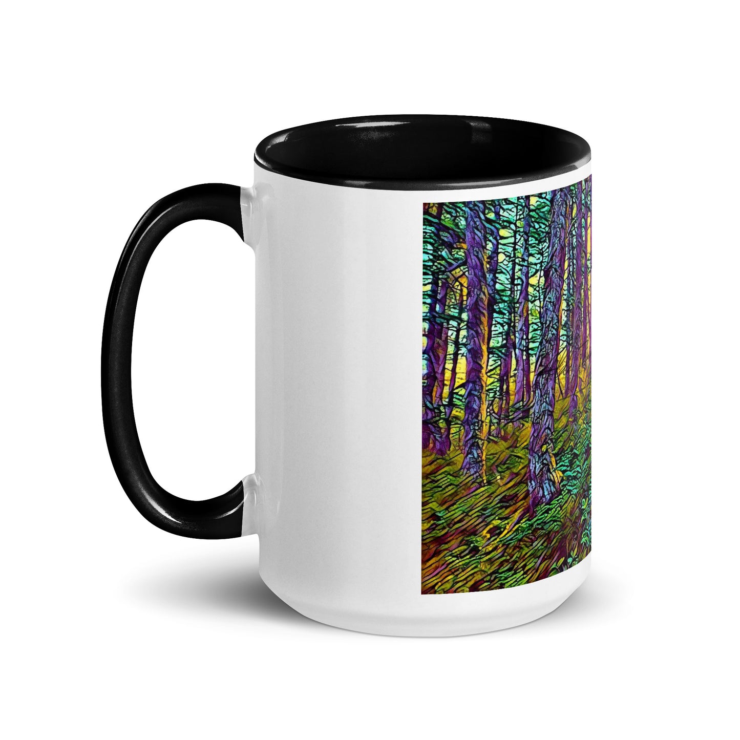 Mug with Color Inside, Crystal Light