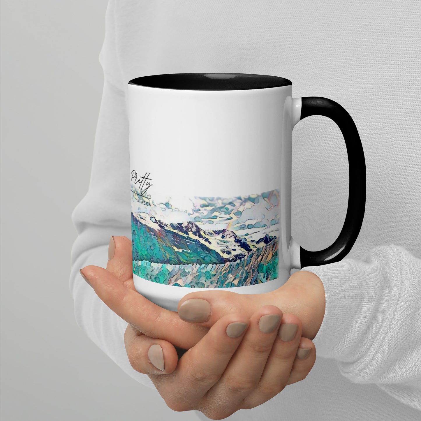 Mug with Color Inside Glacier