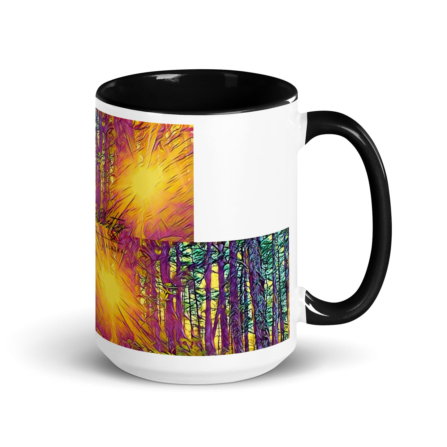 Mug with Color Inside, Crystal Light