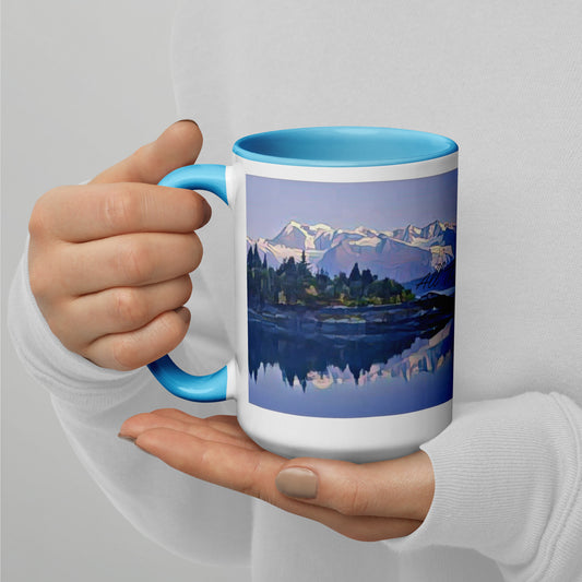 Mug with Color Inside Morning