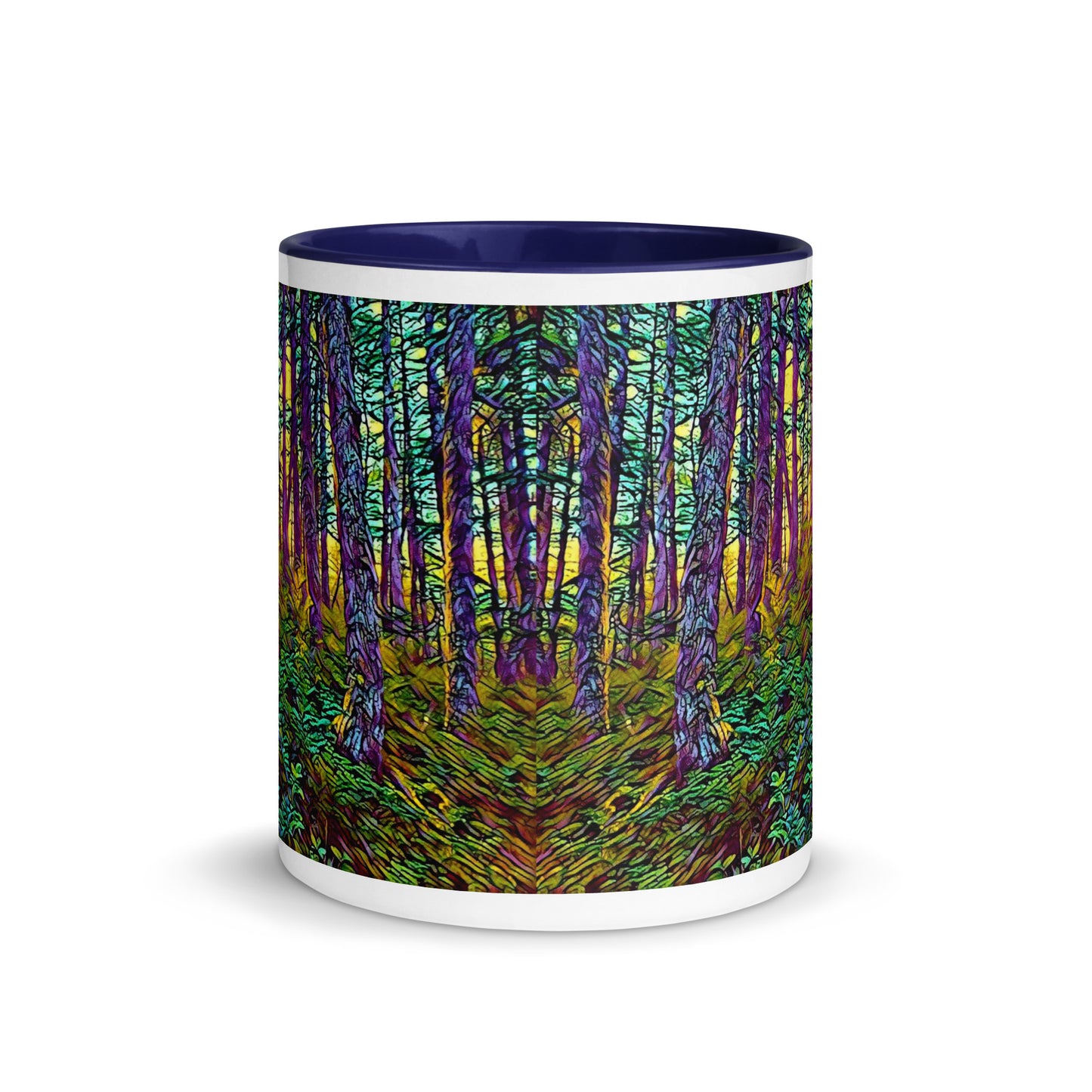 Mug with Color Inside, Crystal Light