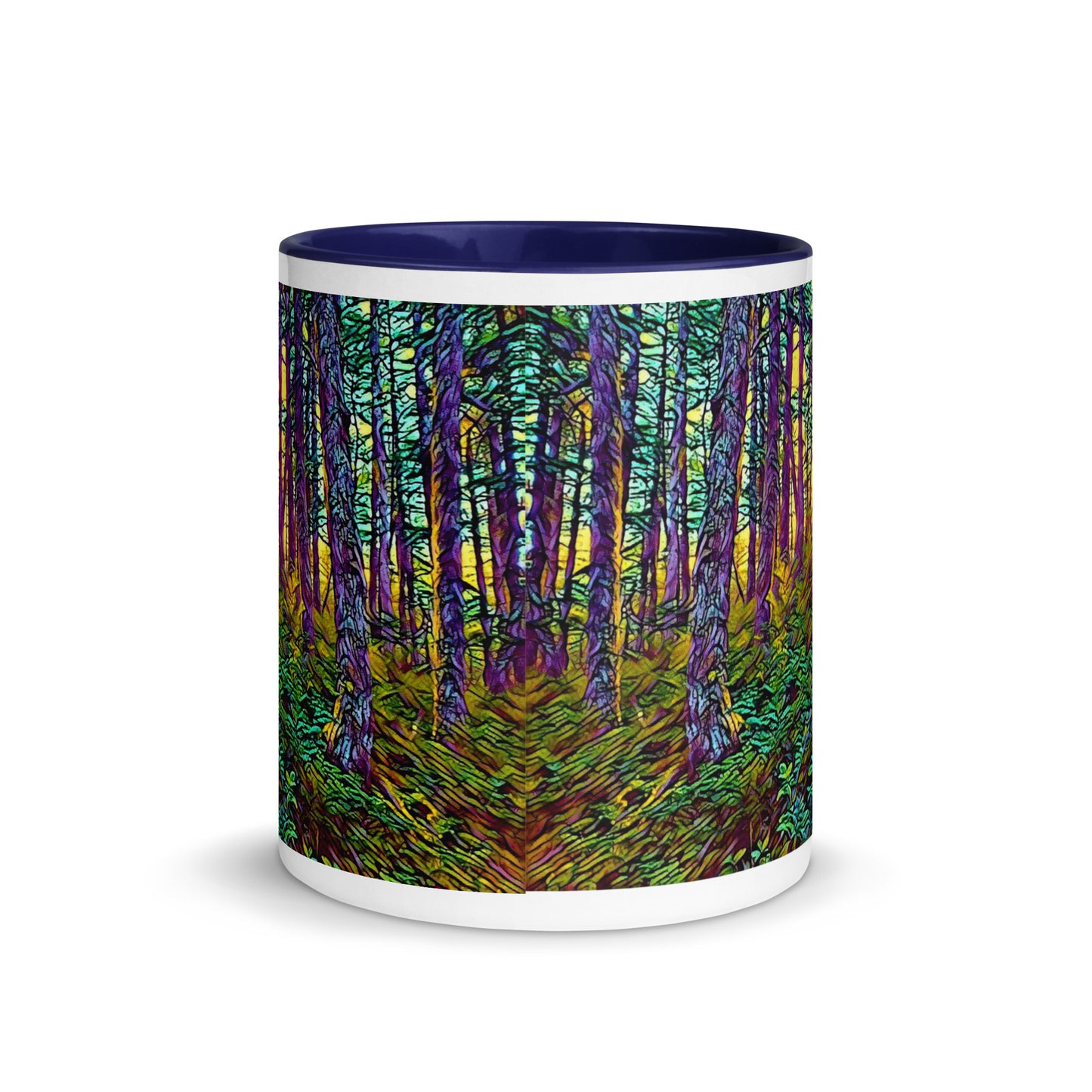 Mug with Color Inside, Crystal Light