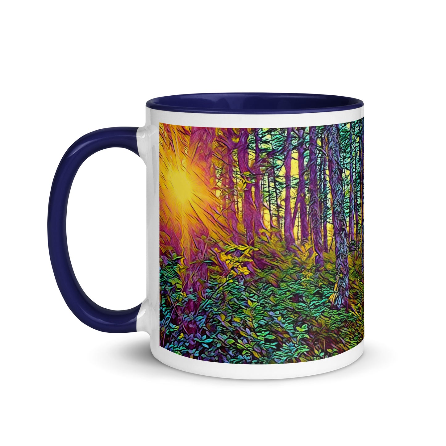 Mug with Color Inside, Crystal Light