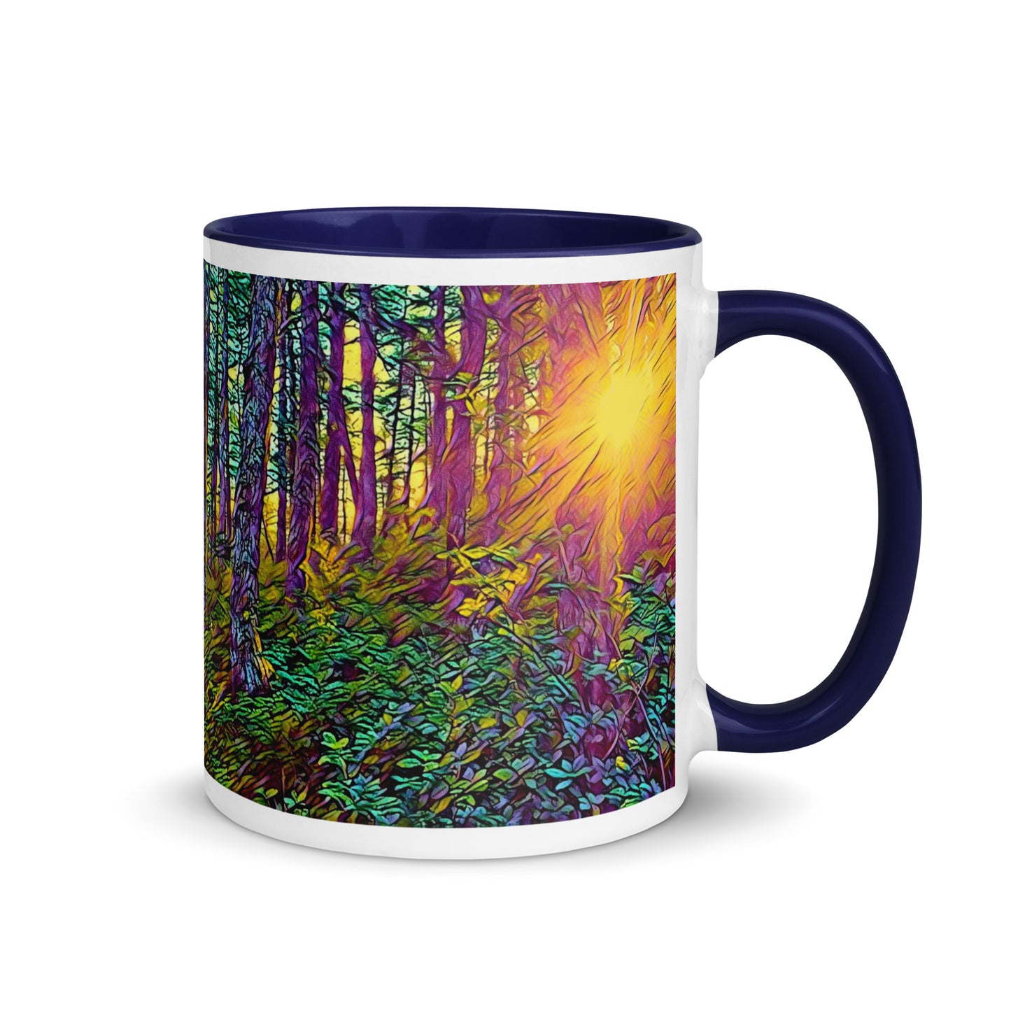 Mug with Color Inside, Crystal Light